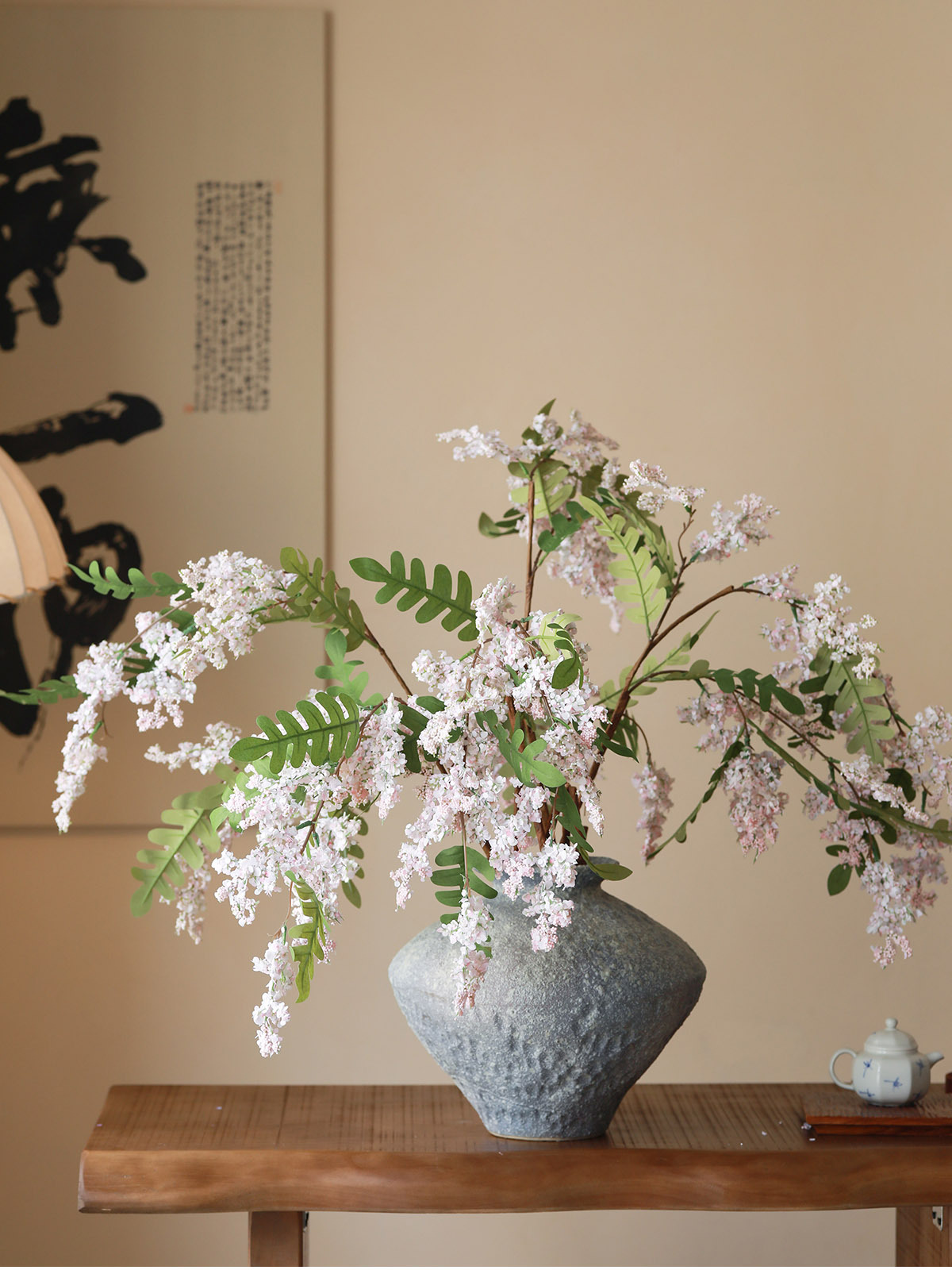 Hoa Tuyết Liễu Nhân Tạo Decor Phòng_thumbnail_7