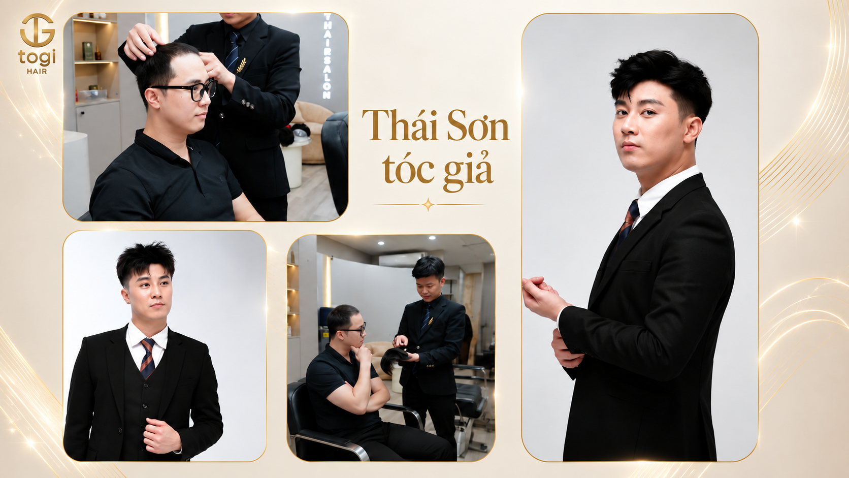 Thái Sơn Tóc Giả Là Ai?  Chuyên Gia Tóc Giả Nam Tại TOGI Hair