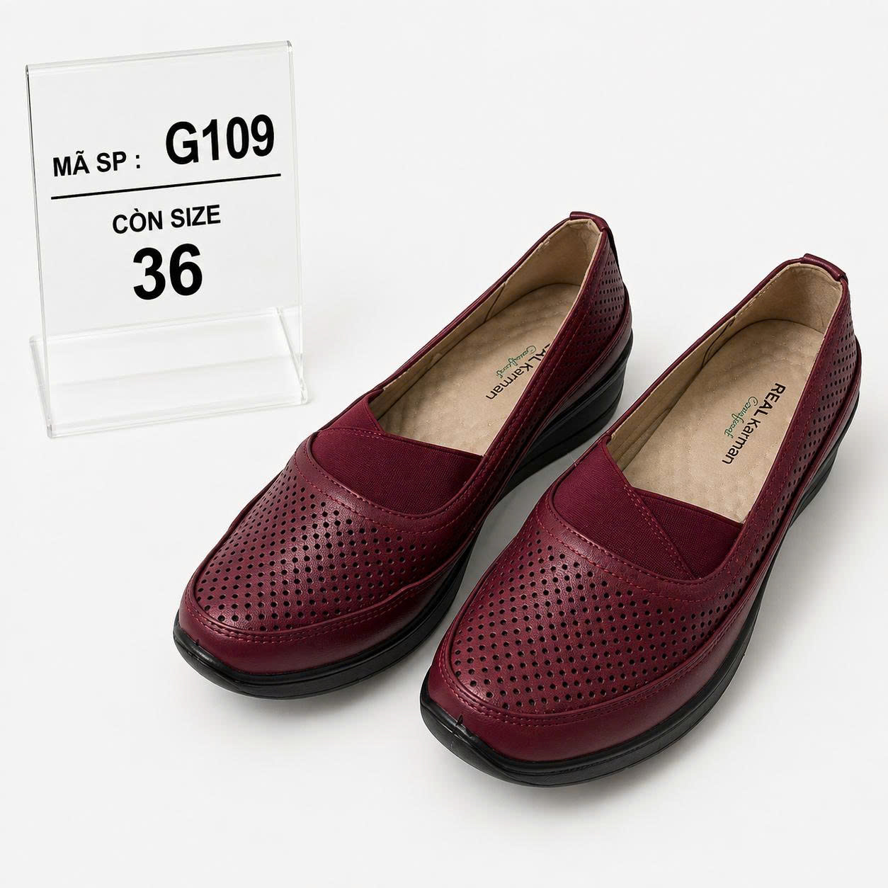 G109-GIÀY DÉP USA