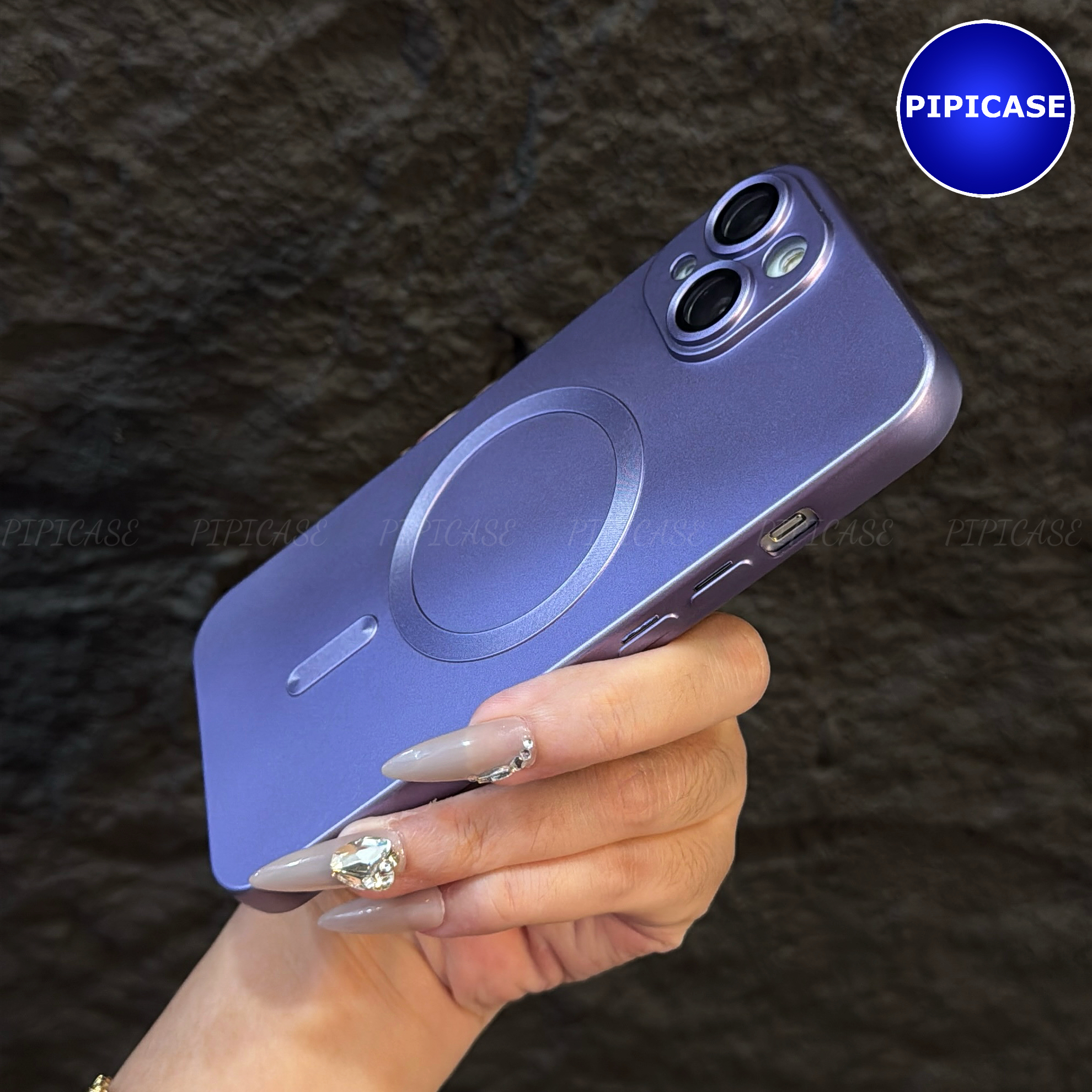 Ốp Lưng iPhone 13 - Ops - Tím_thumbnail_4