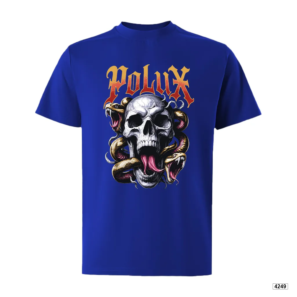 Áo thun nam form rộng classic đường phố Polux 4249_thumbnail_14