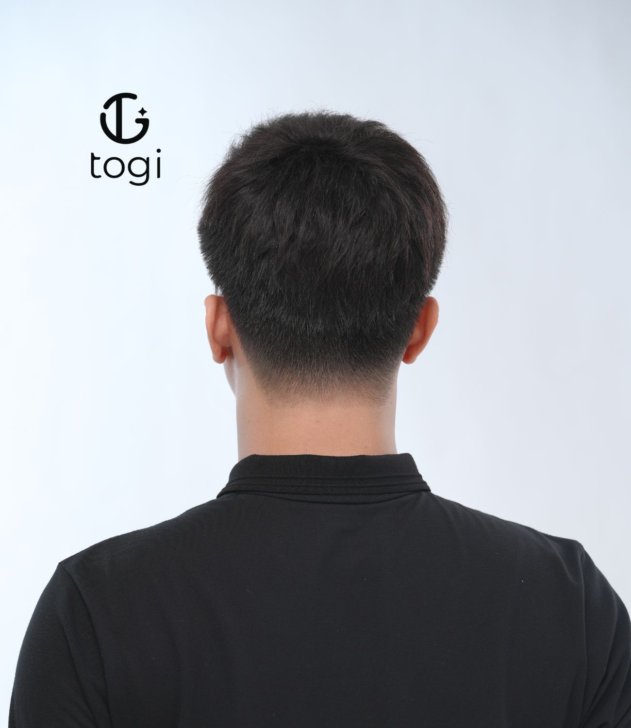 Tóc giả nam Sport ngắn ngọn cho tóc hói làm từ tóc thật_thumbnail_3