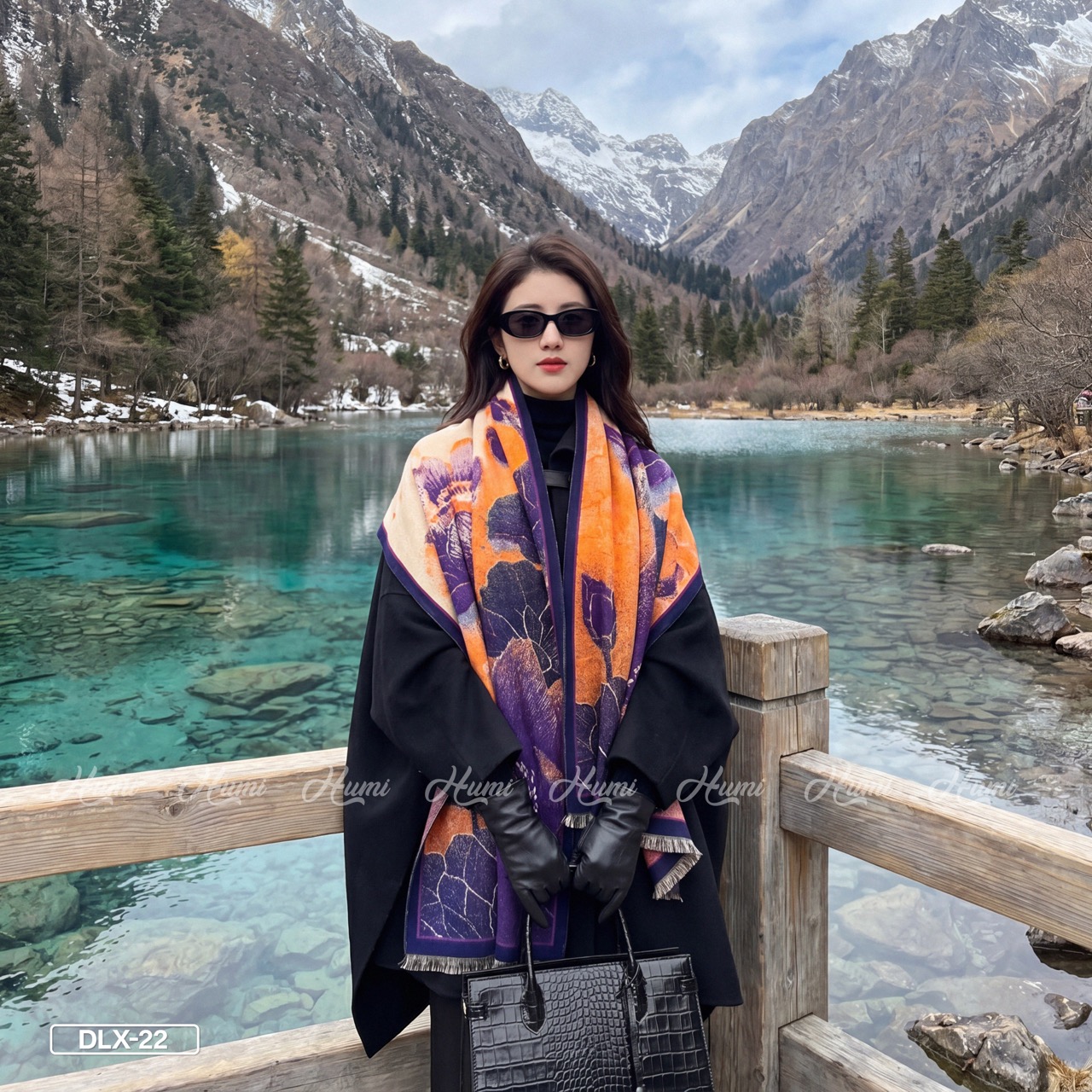 KHĂN CHOÀNG CASHMERE LUXURY IN 3D (DLX62-22)_thumbnail_3