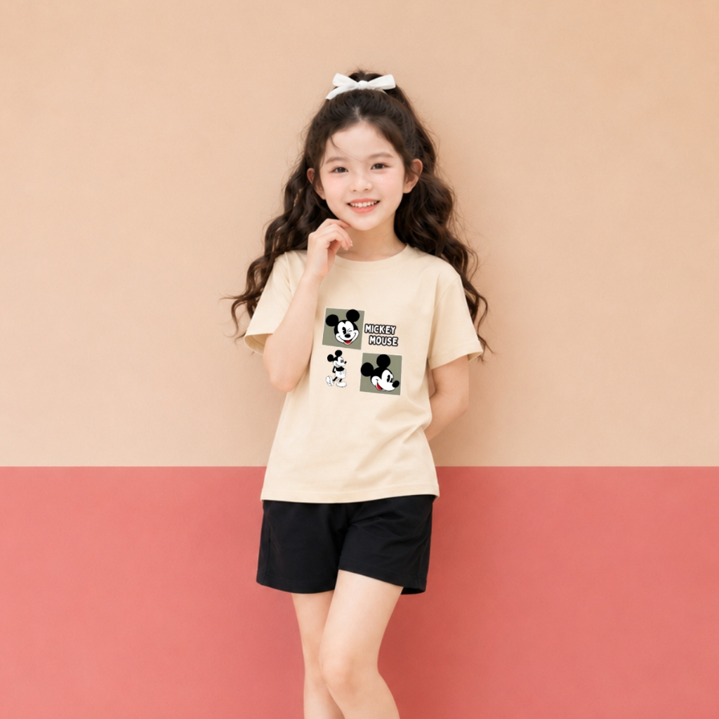 [XẢ KHO BỘ BÉ GÁI SIZE 140] Bộ đồ cho bé gái nhiều mẫu - Quần áo bé gái từ 26-30kg - Loza Kids XB006_thumbnail_15