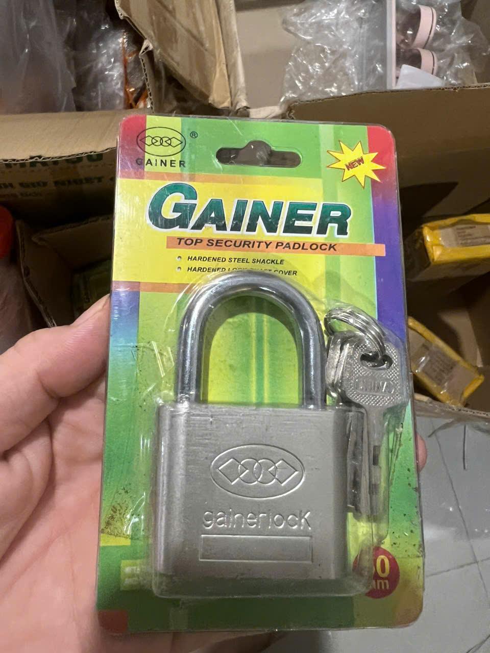 Ổ Khóa Gainer 50mm – Chống Trộm, Chống Cắt, Chống Rỉ, Phù Hợp Cửa Nhà Nhà Kho, Balo_thumbnail_2