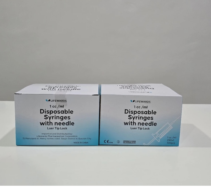 Lifewards 1cc Disposable Syringe with Needle – FDA Approved_thumbnail_1