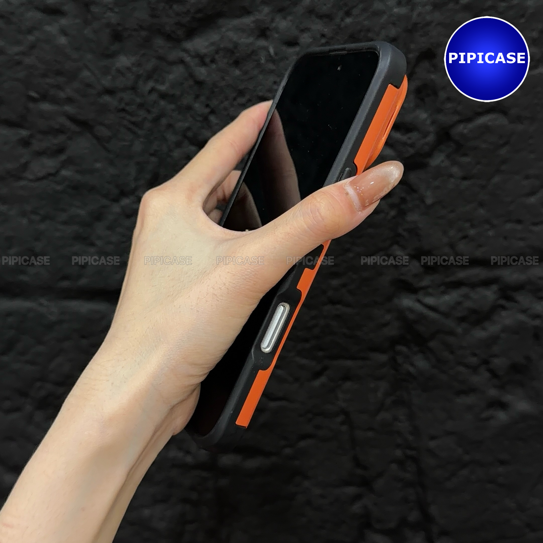 Ốp Lưng iPhone 16 Pro Max - Hondao - Cam_thumbnail_8