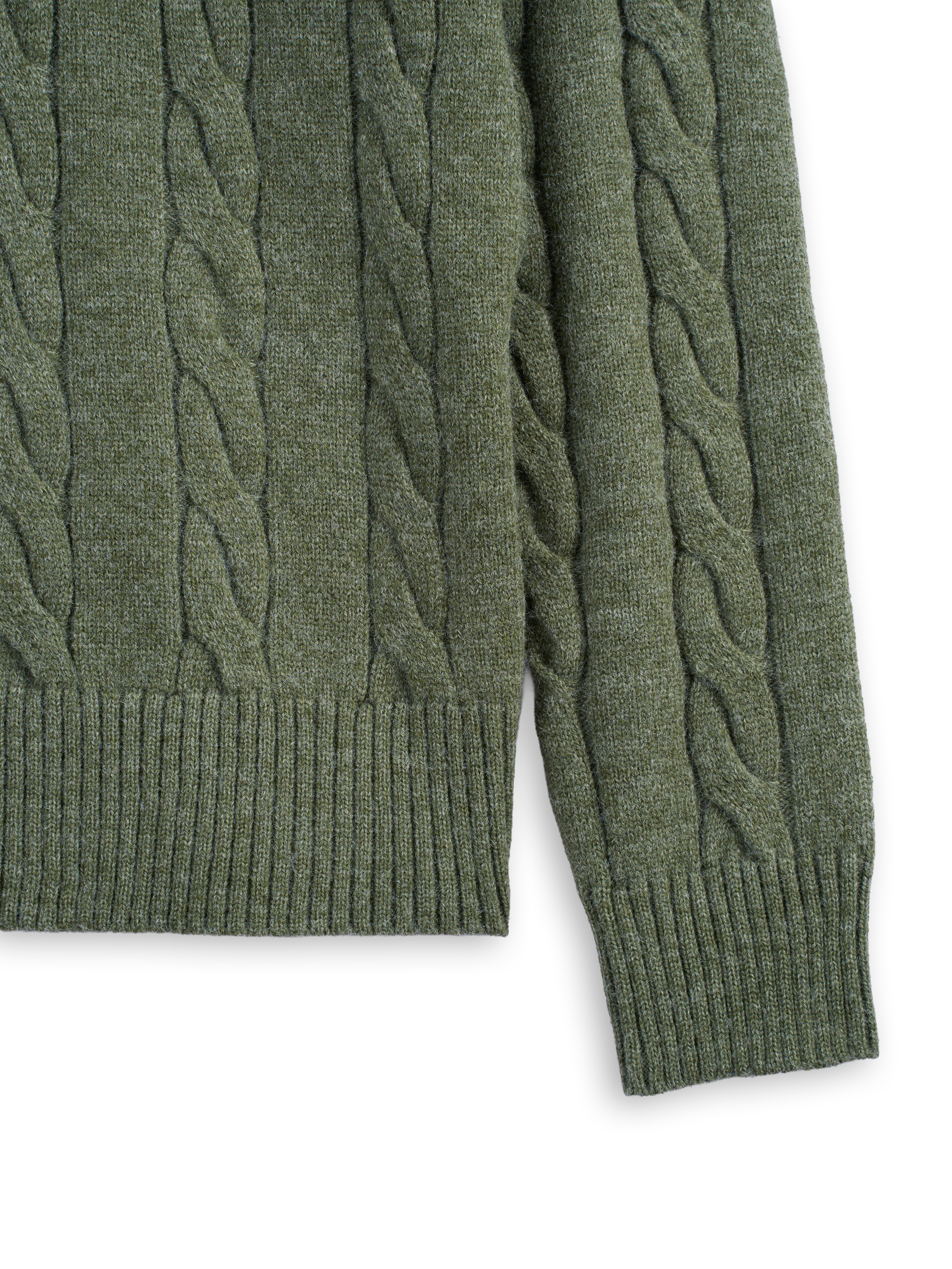 Áo Sweater Twisted-Wool Sợi Viscose Form Relaxed_thumbnail_18