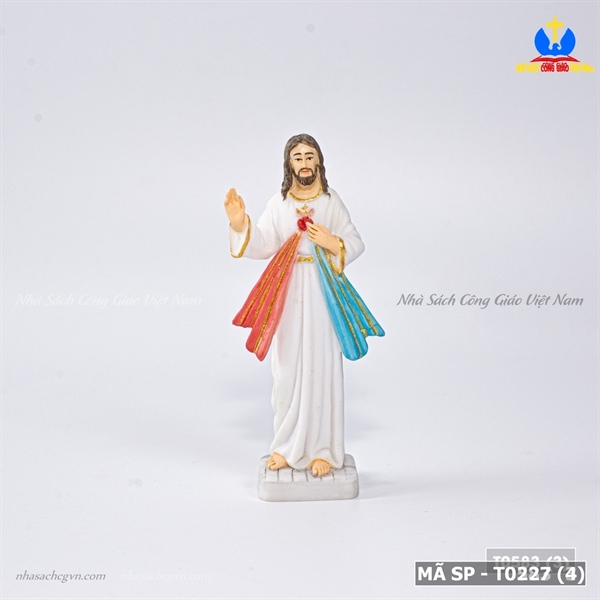 Tượng sứ Chúa Thương Xót 15cm_thumbnail_2