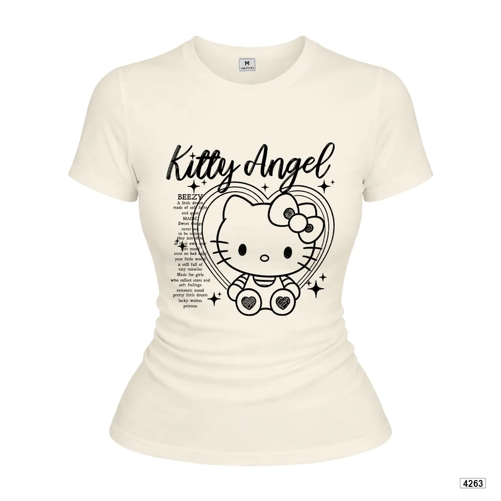 Áo baby tee nữ họa tiết mèo nơ dễ thương Beezy 4263_thumbnail_9