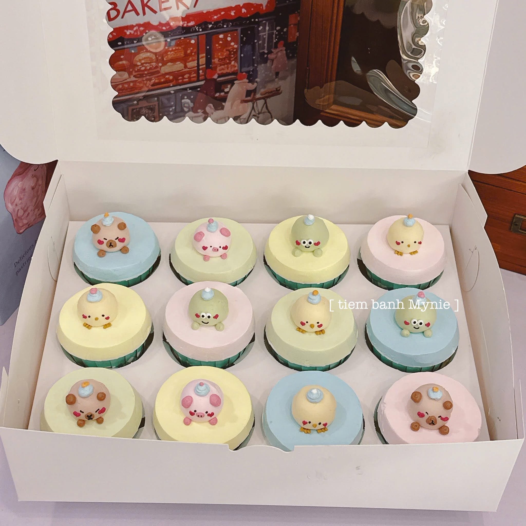 Set bánh cupcake trang trí thú nổi_thumbnail_3