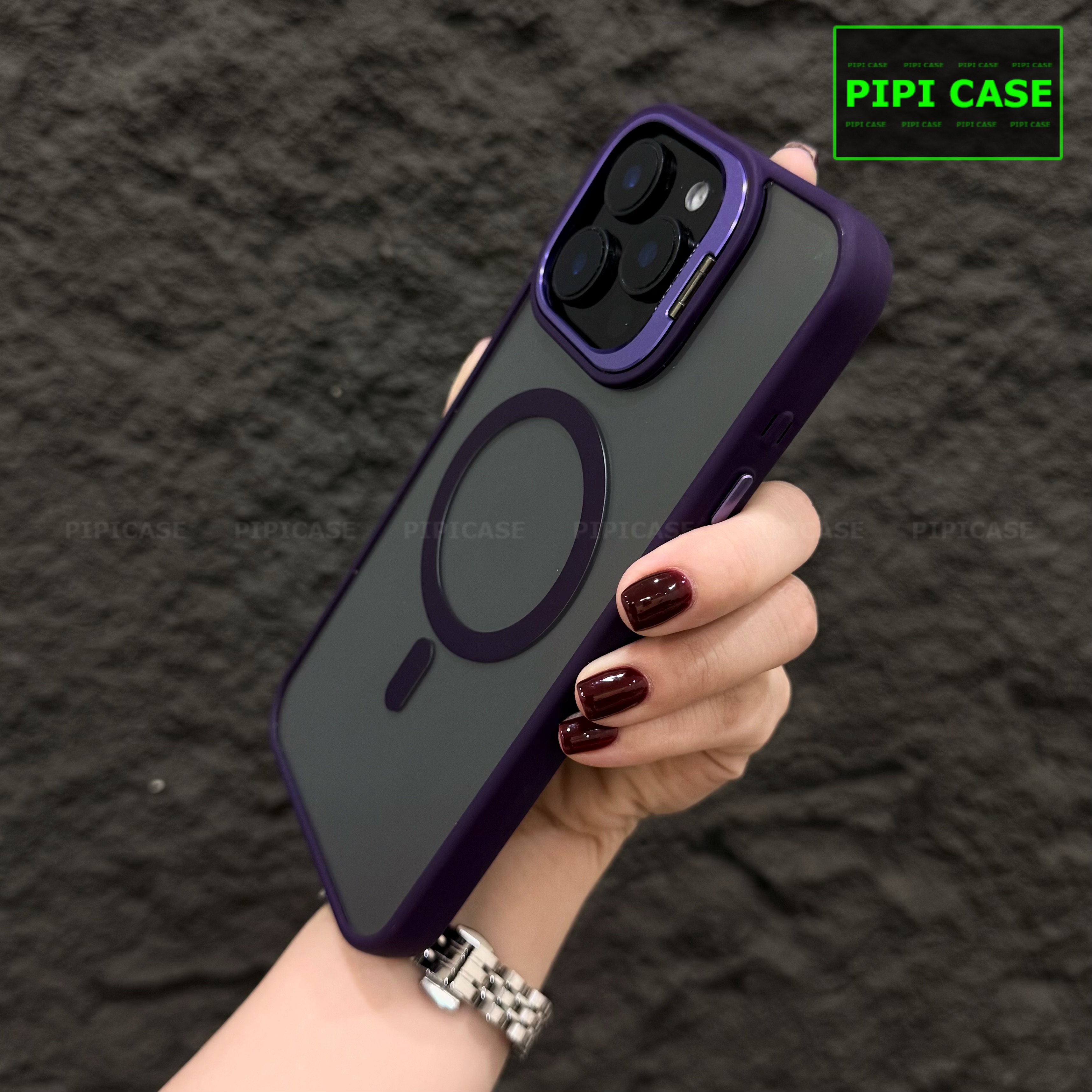 Ốp Lưng iPhone 14 Pro Max - Dansi - Tím_thumbnail_7