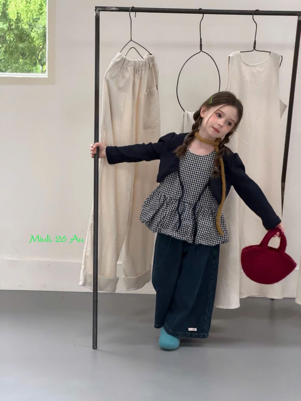 ML11 - Set áo hãng Miu Li | Sz 90-130 | 6019