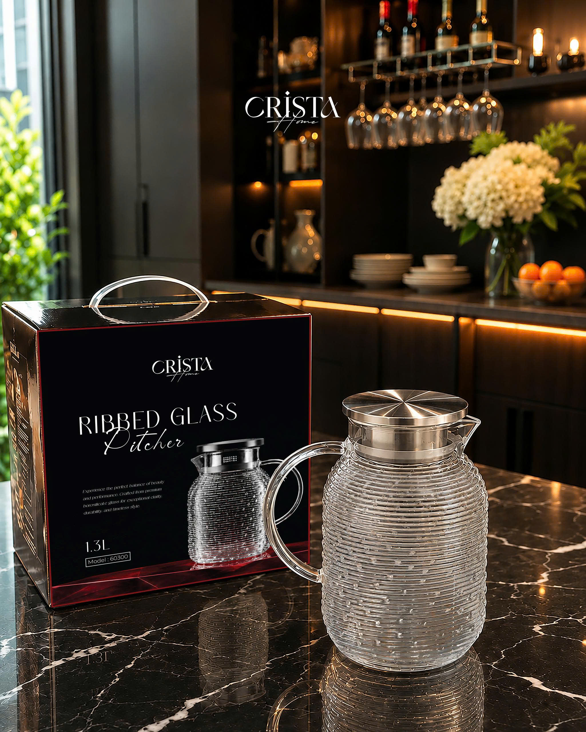 BÌNH THỦY TINH HỌA TIẾT VÂN NGANG 1.3L CRISTA HOME_thumbnail_7