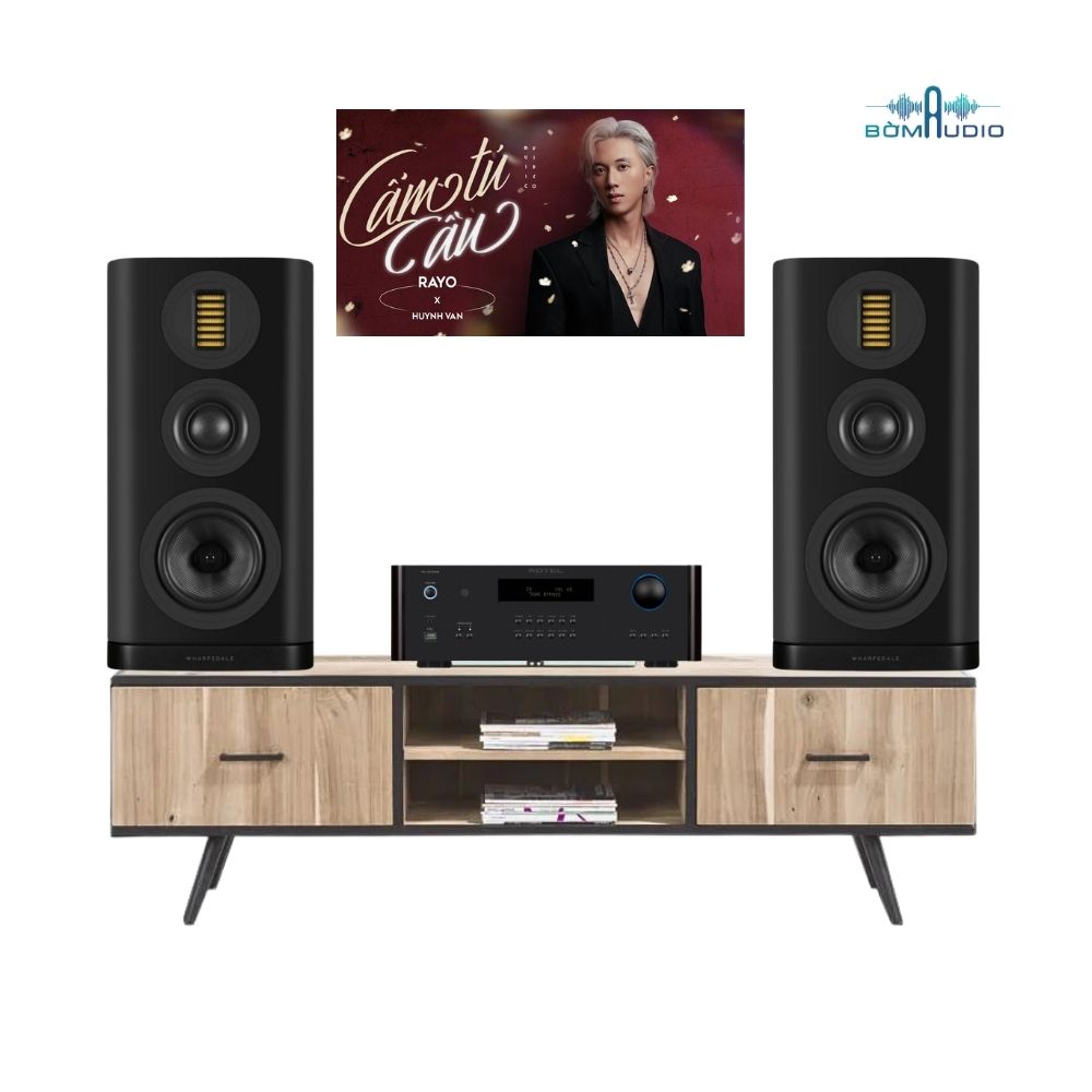 Combo Amply ROTEL RA-1572MKII + Loa Bookshelf WHARFEDALE EVO 5.2 - ROW6_thumbnail_3
