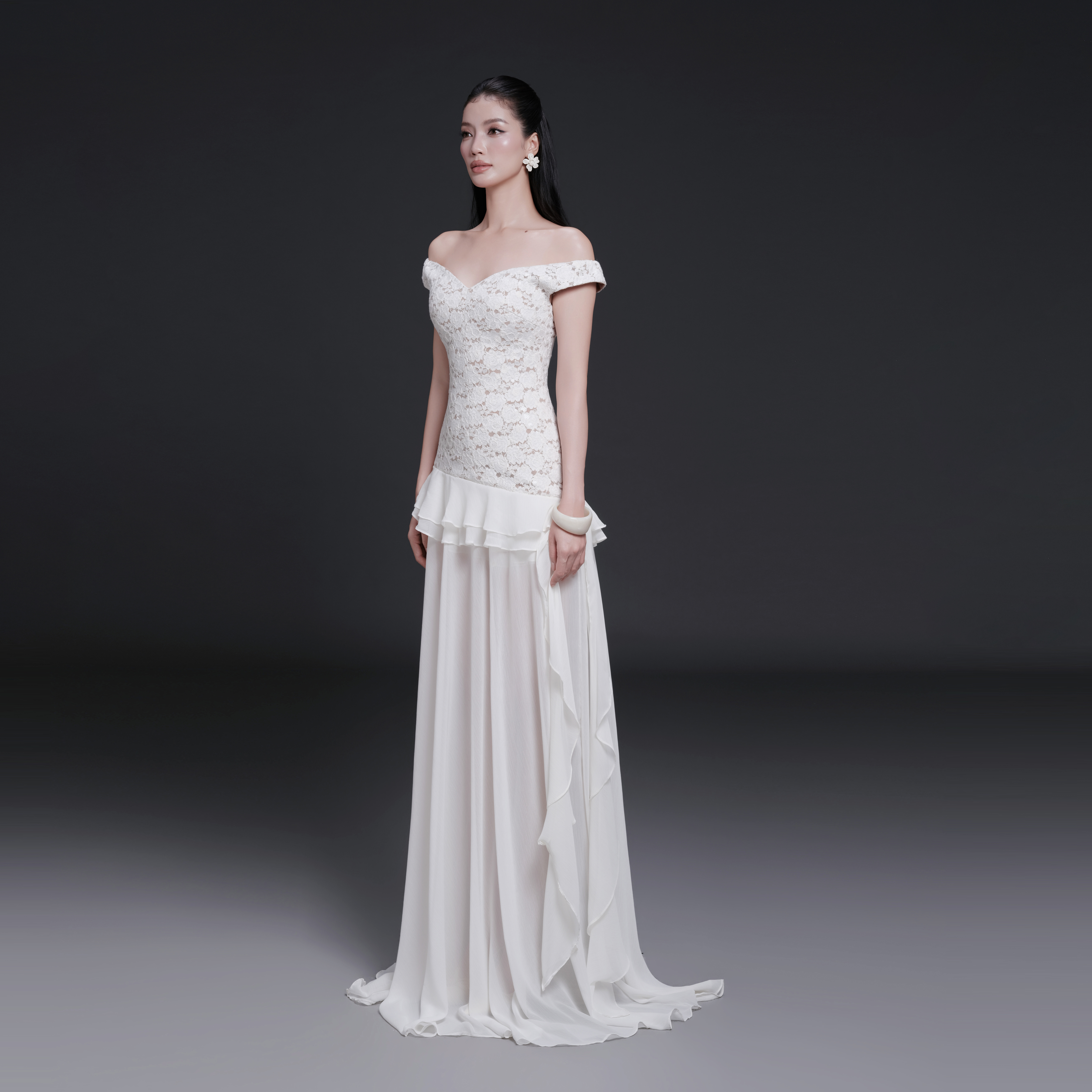 Đầm GIANNI Long Dress