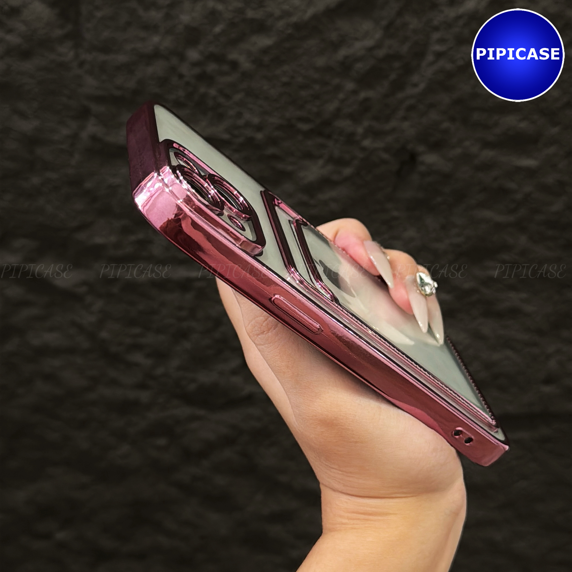 Ốp Lưng iPhone 14 - Ốp Thẻ - Hồng_thumbnail_4