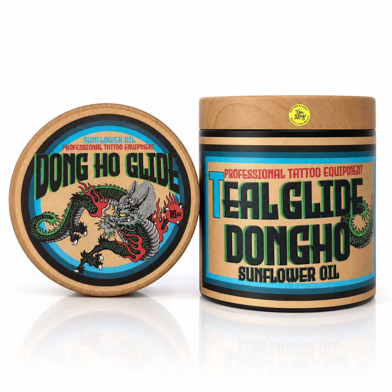 Đông Hồ Teal Glide 16oz – Sunflower Oil
