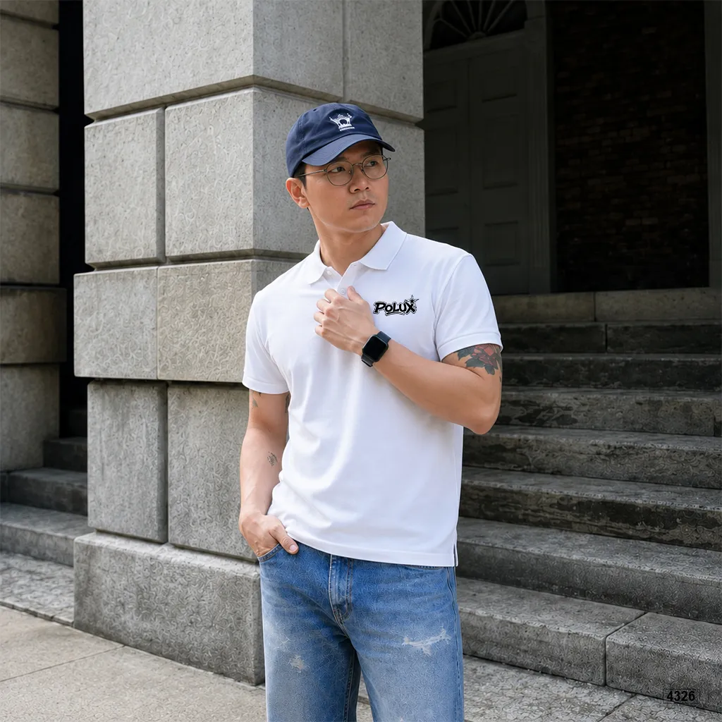 Áo polo nam cổ trụ thoáng mát basic Polux 4326_thumbnail_5