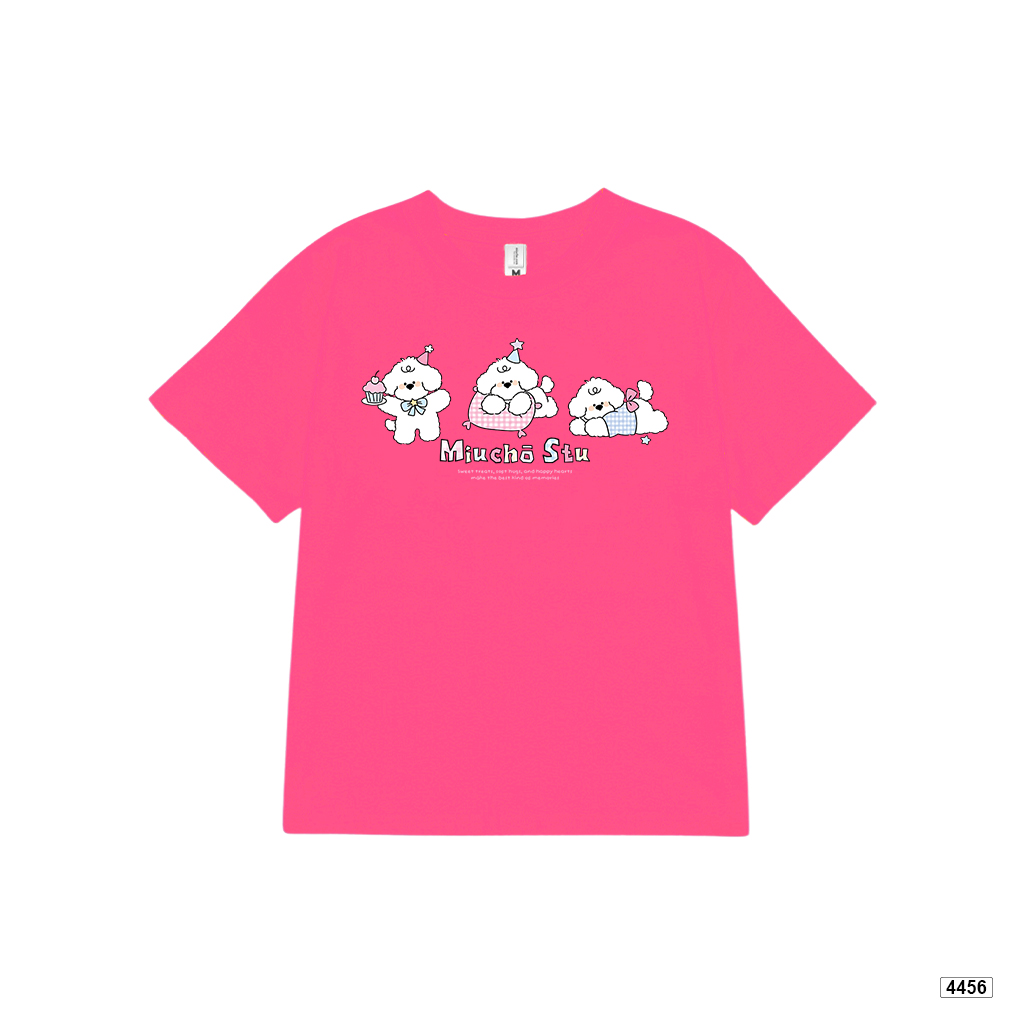 Áo baby tee form ôm chibi mèo bông Miucho 4456_thumbnail_10