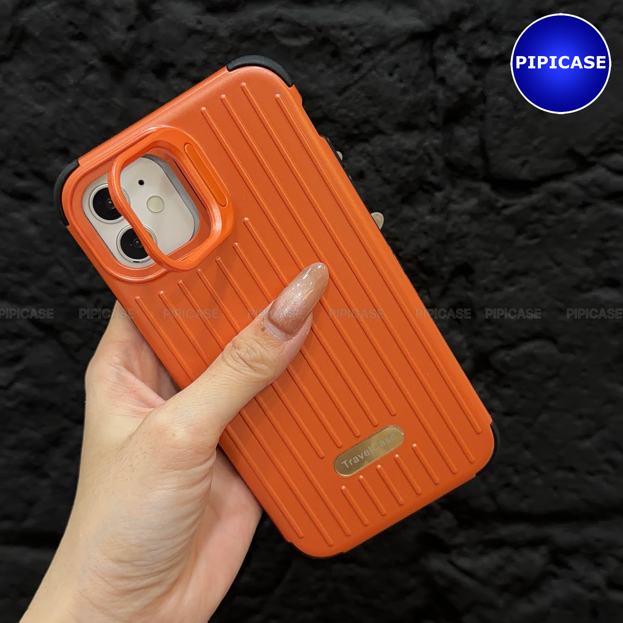 Ốp Lưng iPhone 11 - Hondao - Cam_thumbnail_2