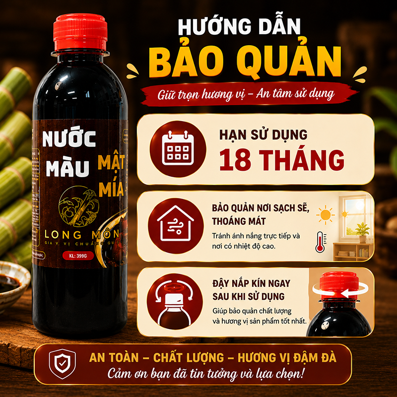 Combo 2 Chai Nước Màu Mật Mía Bu Phương 399G – Nước Hàng Kho Cá, Thịt - BP14-2_thumbnail_5