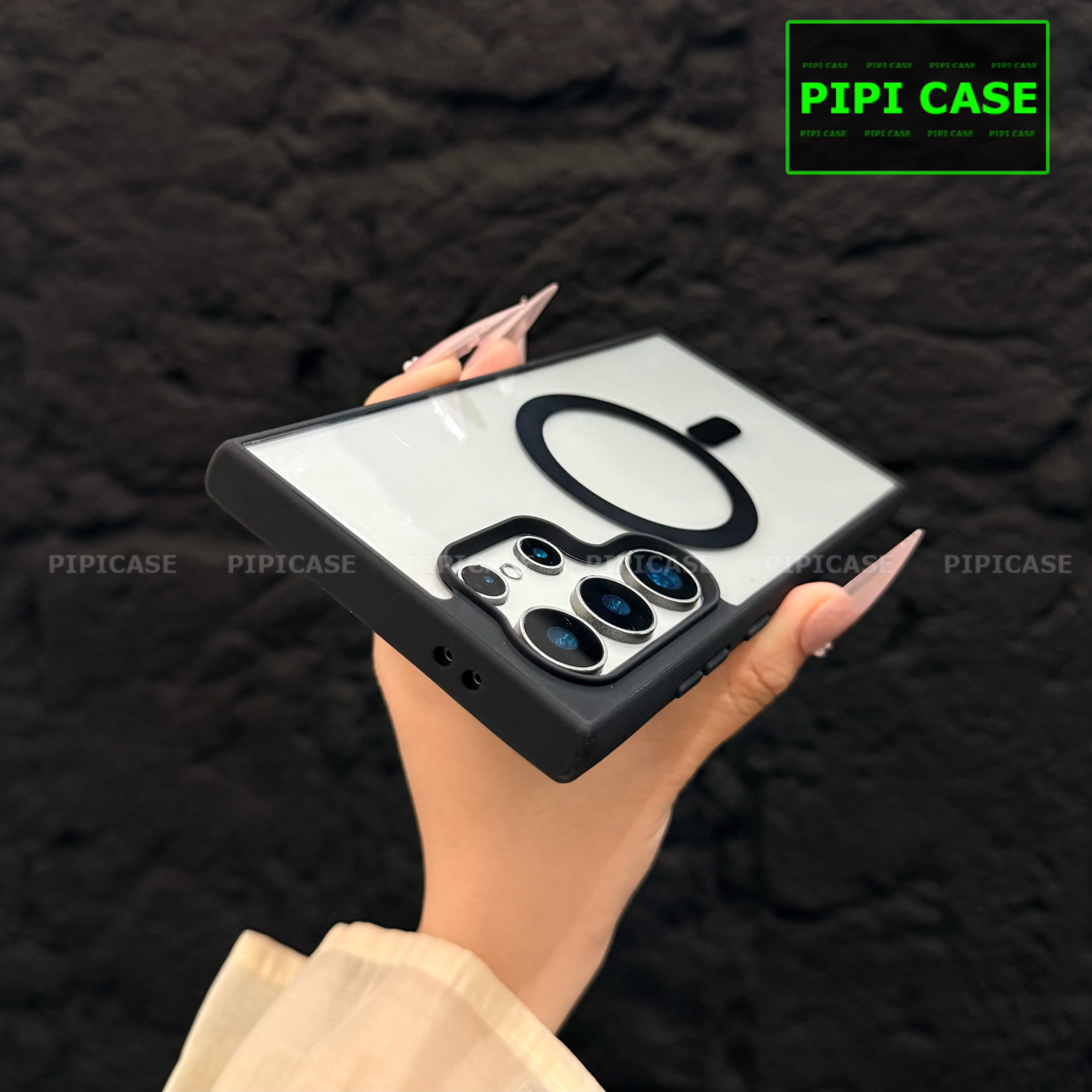 Ốp Lưng Samsung S25 Ultra 5G - Chic - Đen_thumbnail_6
