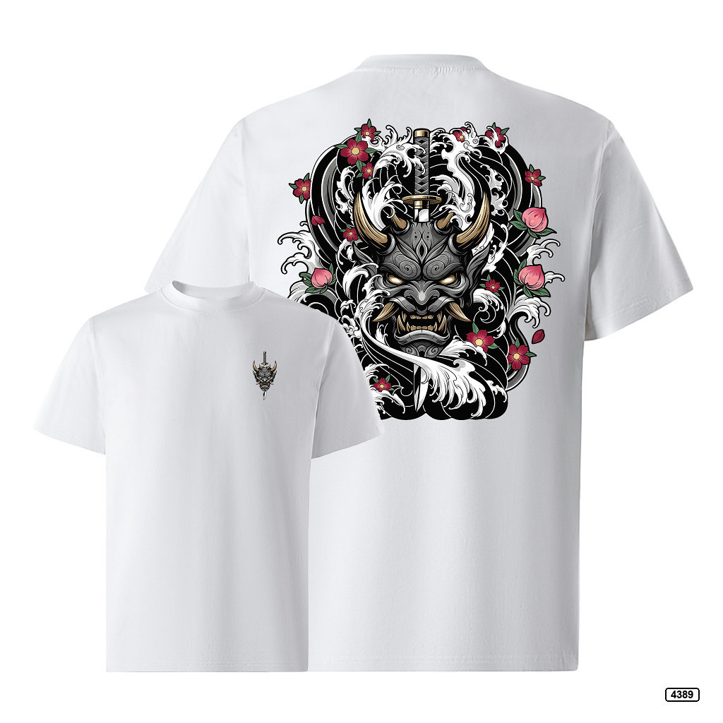 Áo thun nam oni blade form rộng TeePrint 4389_thumbnail_11