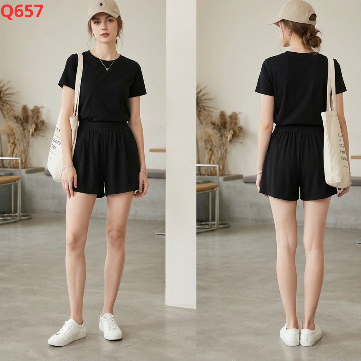 Q657- QUẦN ĐÙI THUN- ĐEN_thumbnail_14