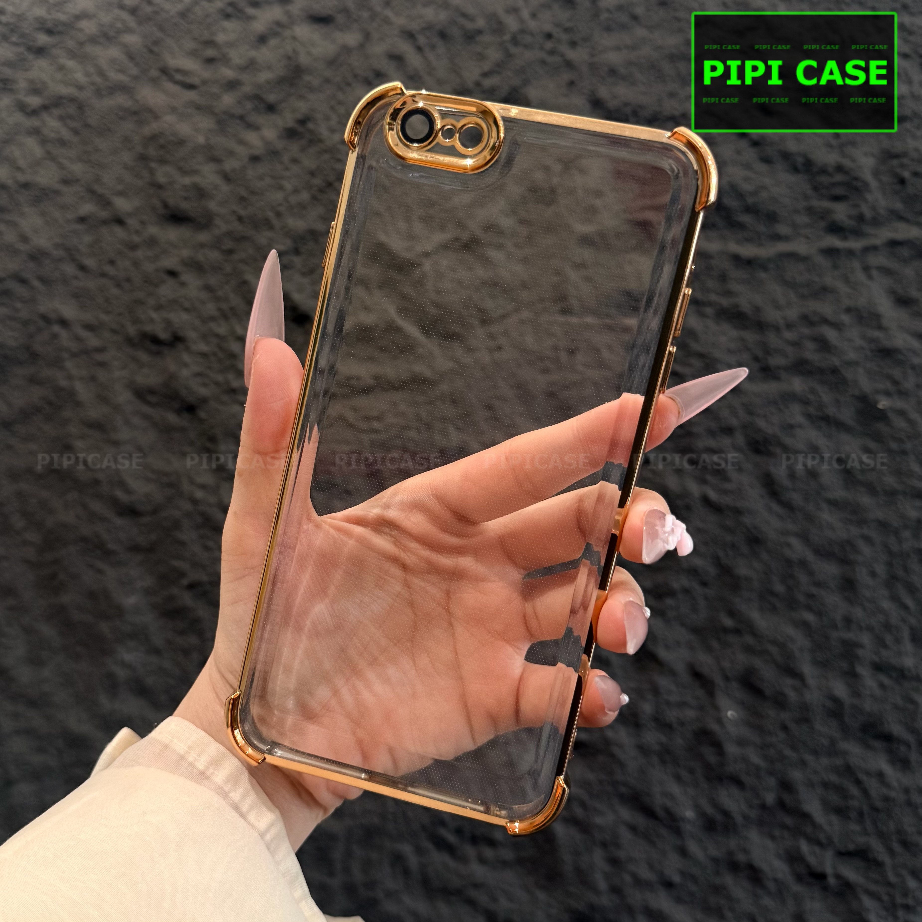 Ốp Lưng iPhone 6 Plus / 6S Plus - Gu - Vàng_thumbnail_2