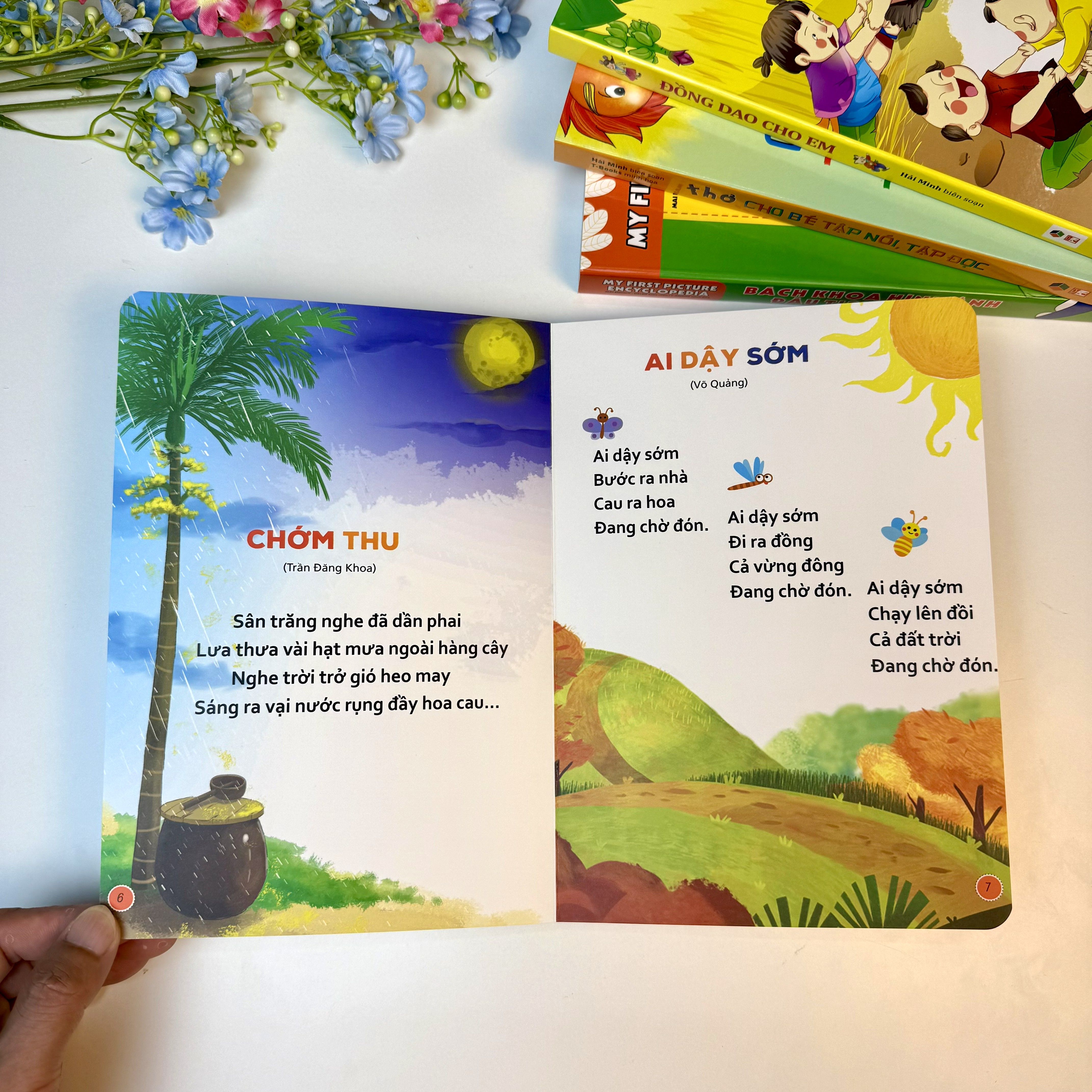 Combo 3 Cuốn Bách Khoa Hình Ảnh, Đồng Dao, Thơ Cho Bé_thumbnail_5