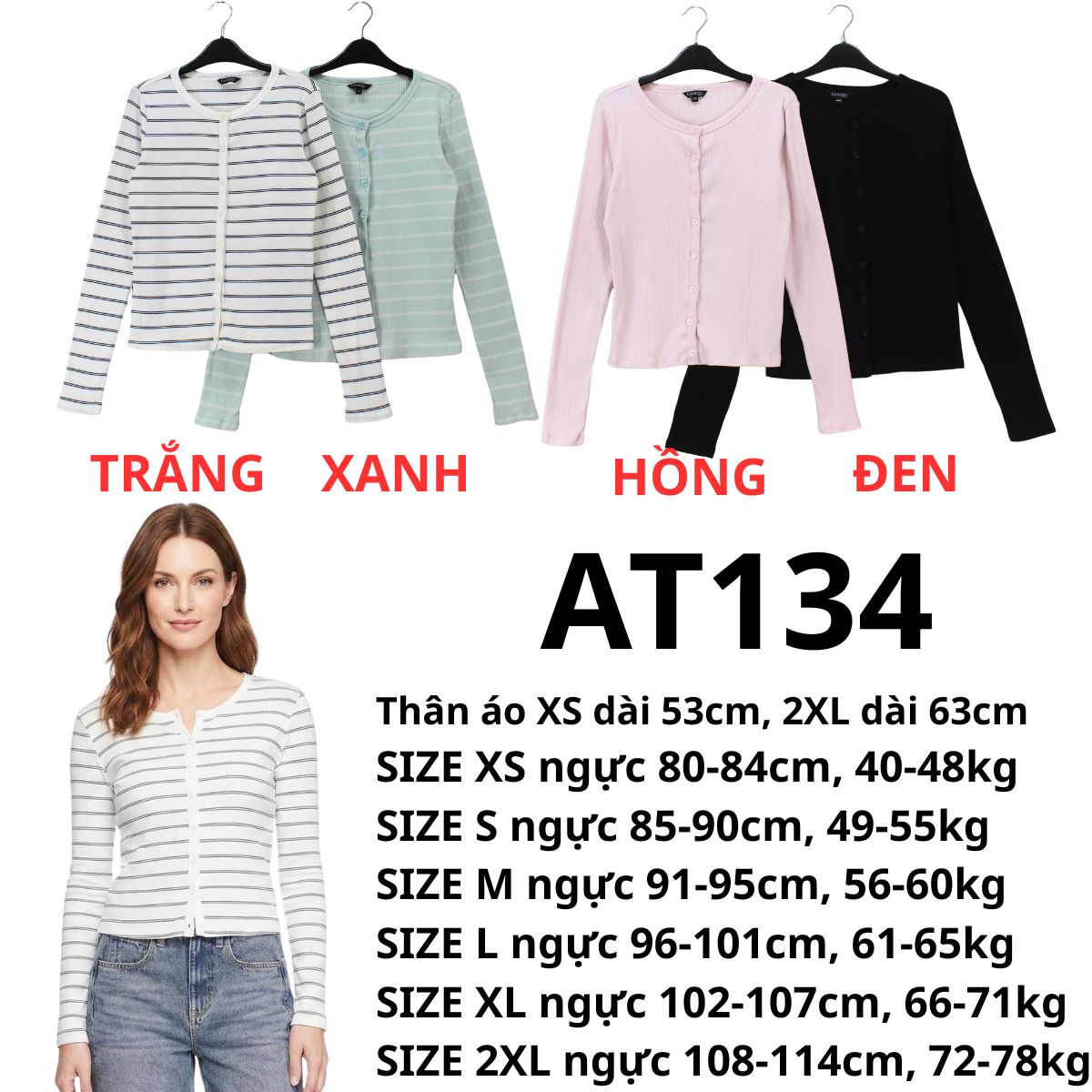 AT134 - Áo thun TD