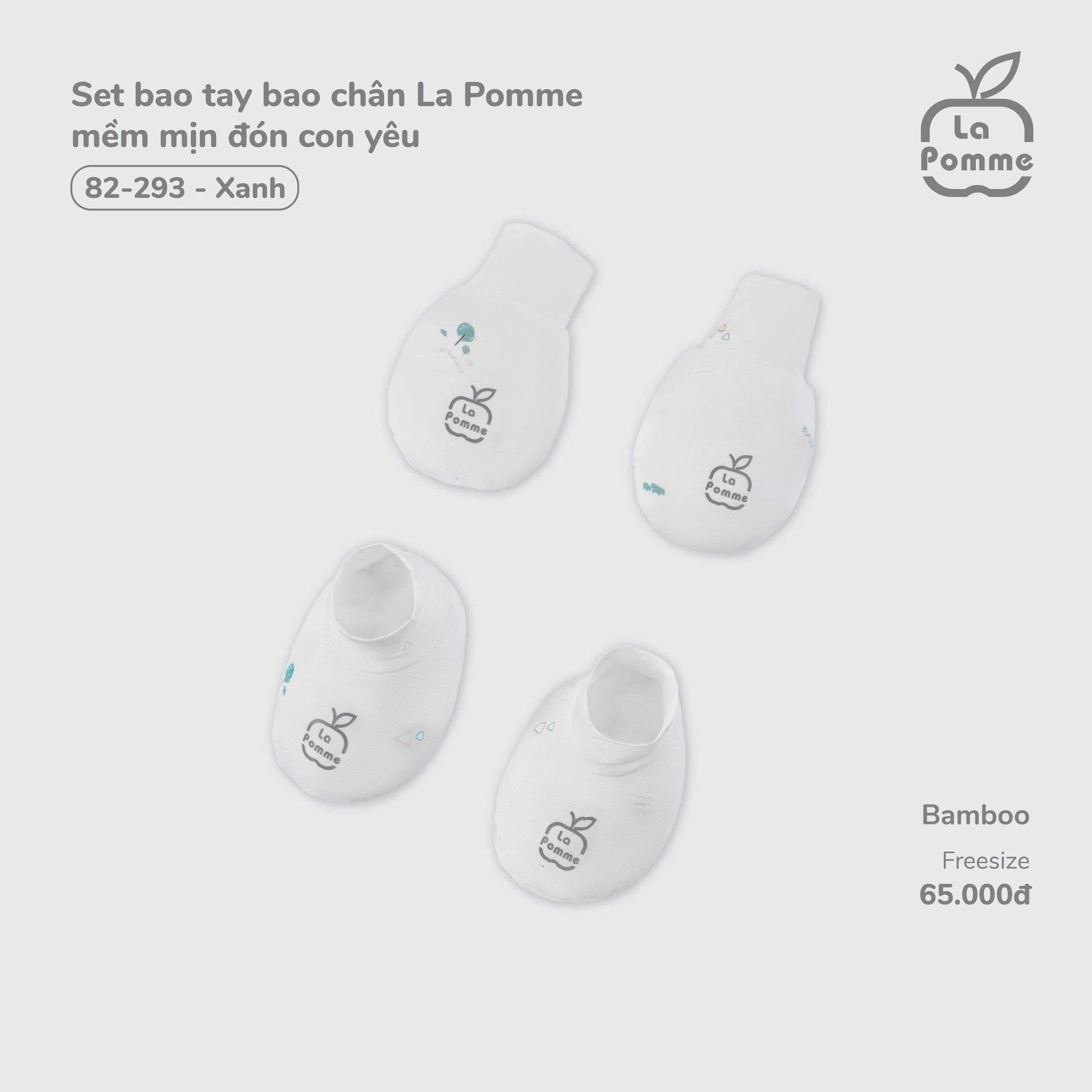 Set bao tay chân La Pomme (new)_thumbnail_3