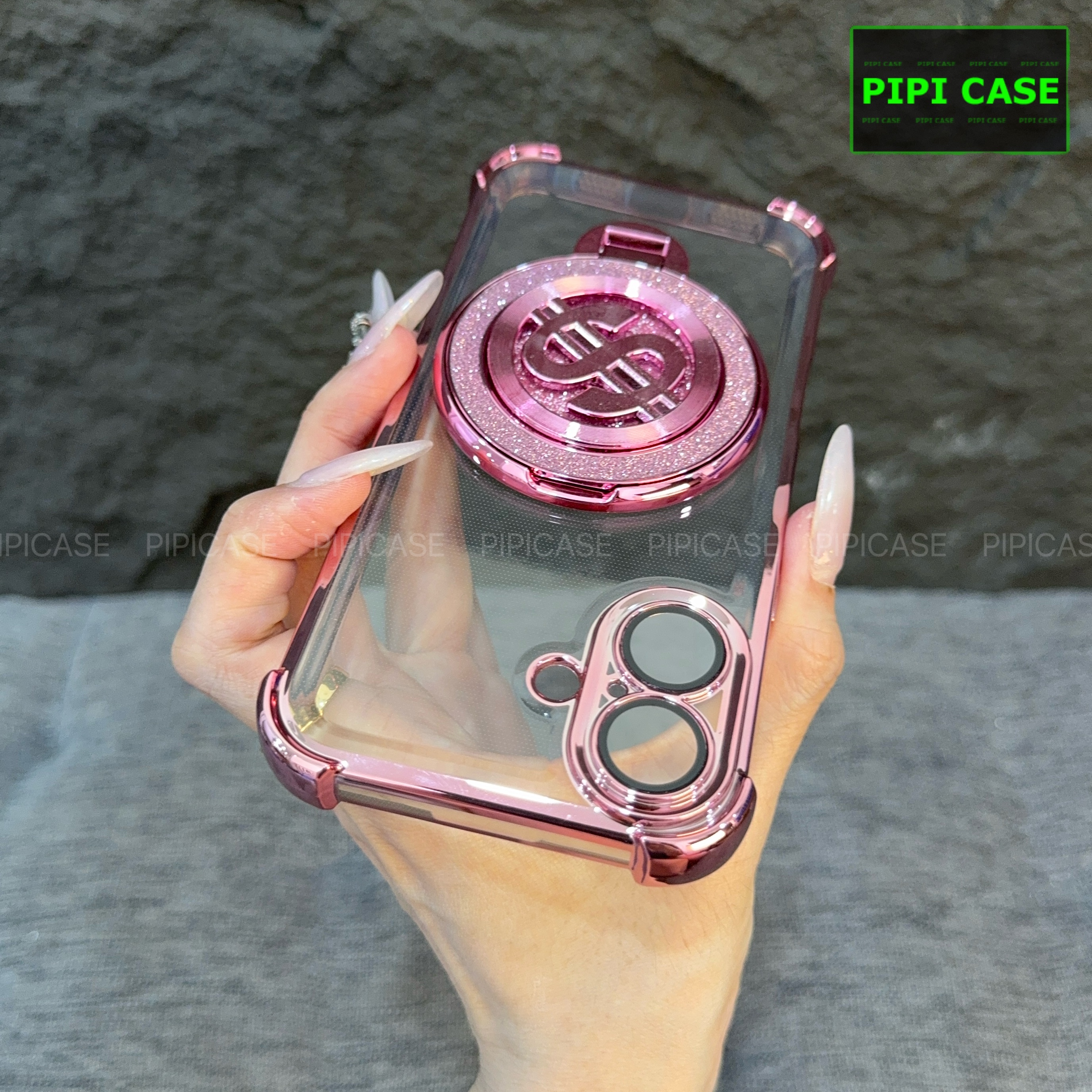Ốp Lưng iPhone 16 Plus - DO - Hồng_thumbnail_2