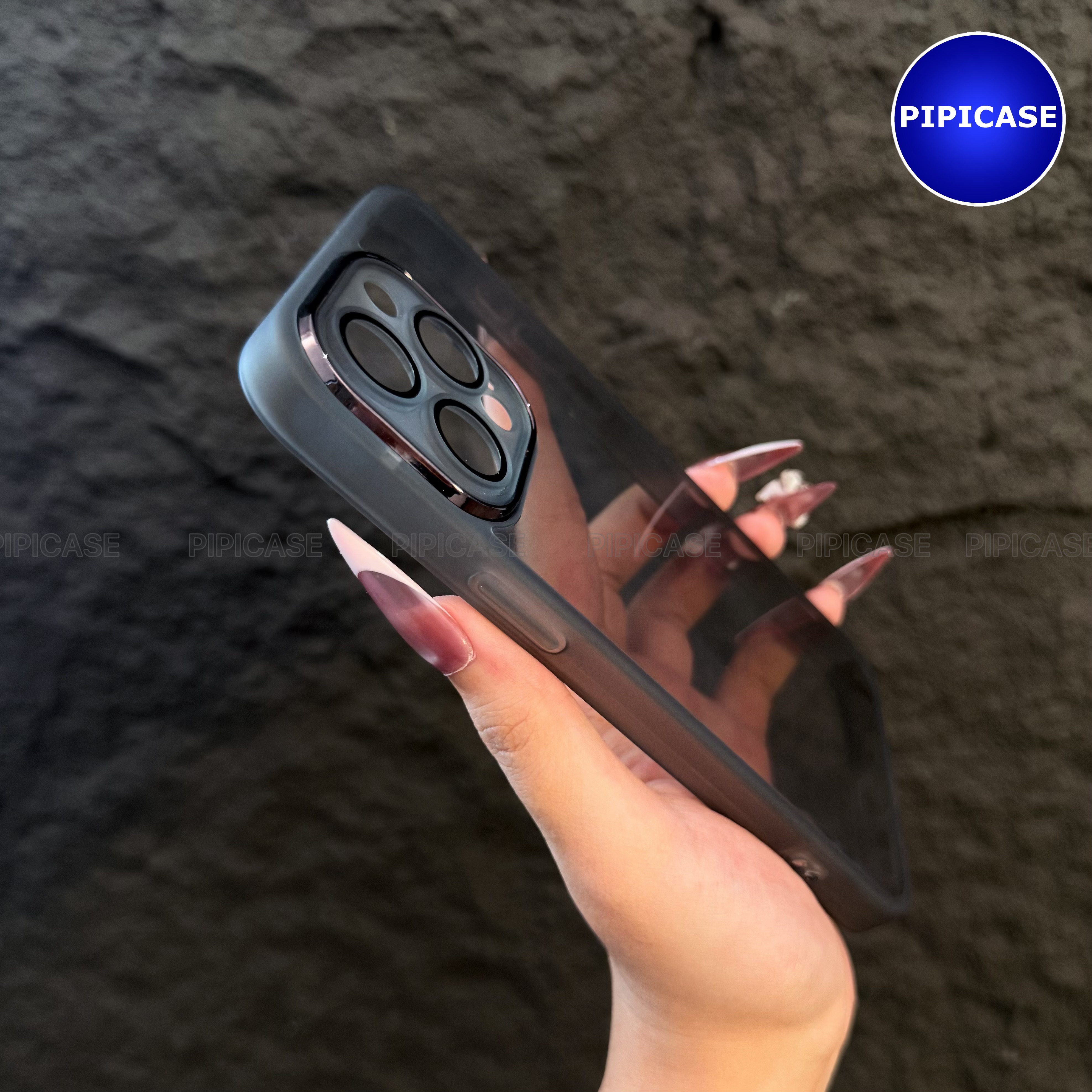 Ốp Lưng iPhone 15 Pro Max - Yummy - Đen_thumbnail_14