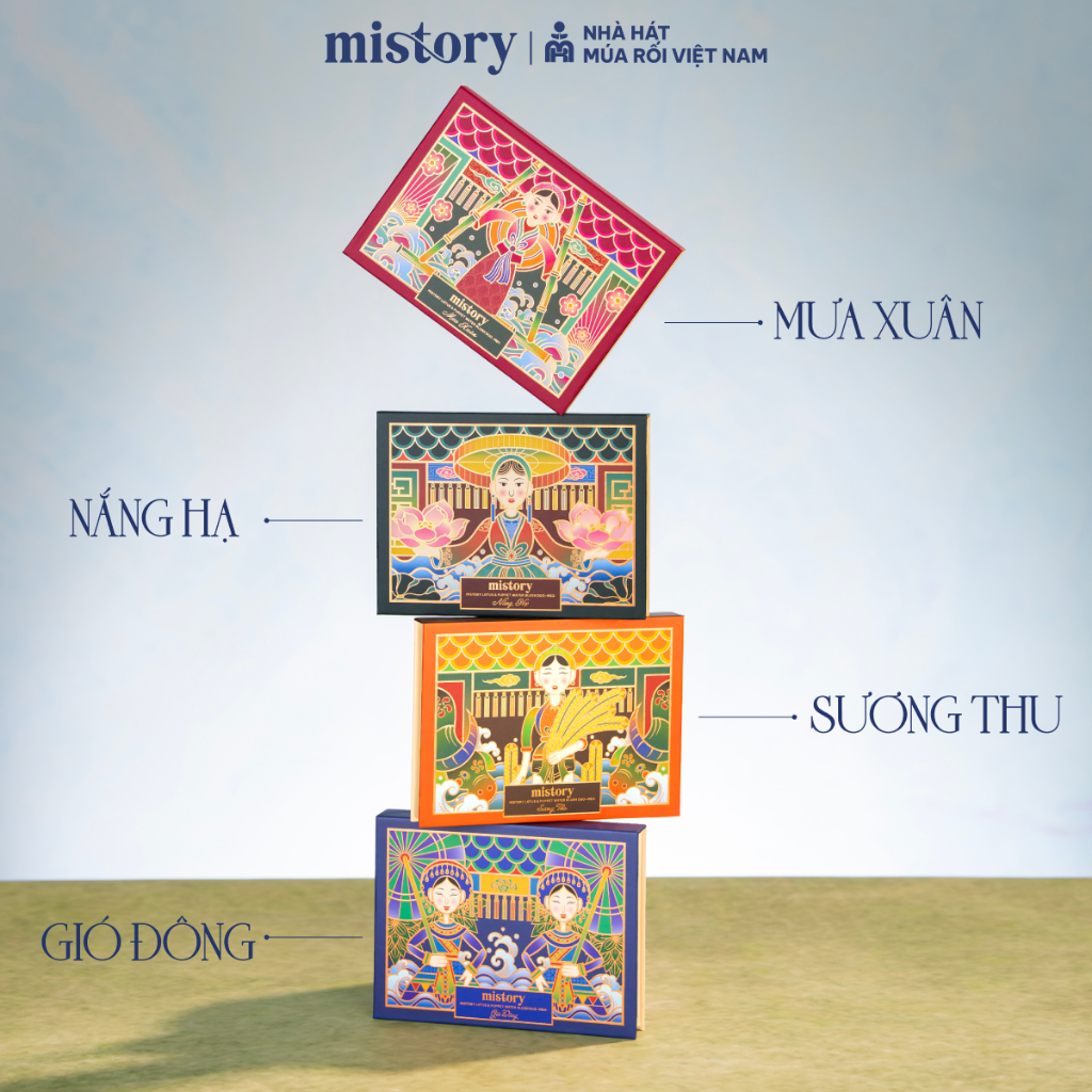 [MISTORY] Phấn má hồng 2 ô Mistory Vũ Khúc Thủy Đình 6g