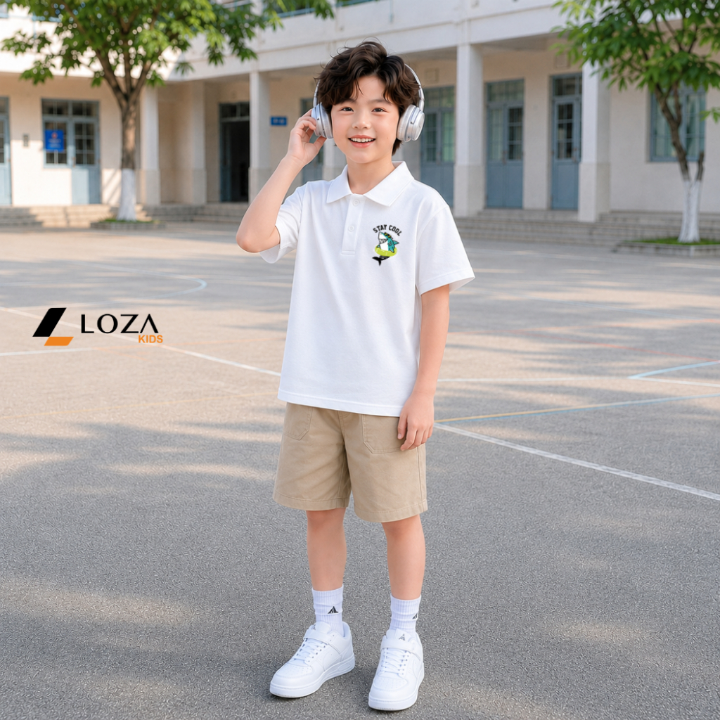 Áo polo bé trai hình Cá mập - Loza Kids PL3644_thumbnail_5