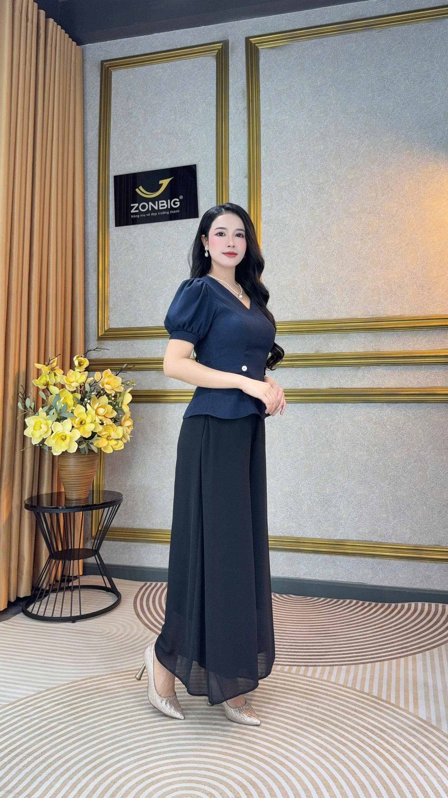 Áo kiểu - A2103 - Thương hiệu ZONBIG_thumbnail_7