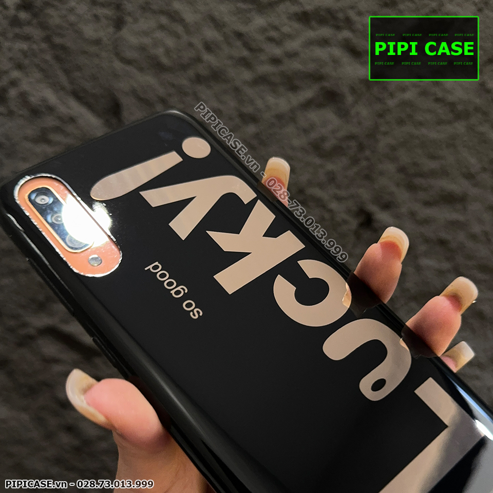 Ốp Lưng Samsung A70 - Lucky - Đen_thumbnail_0