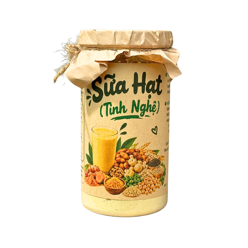 Sữa Hạt Tinh Bột Nghệ