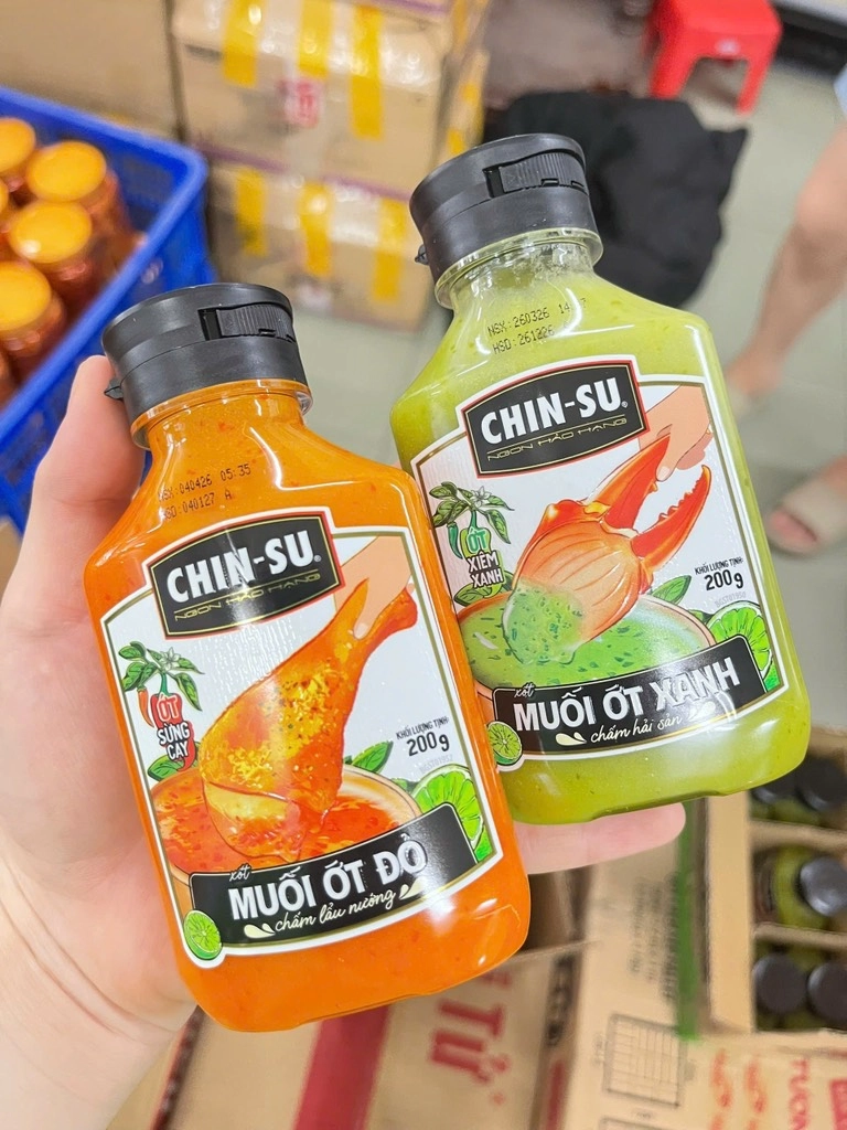 Muối ớt xanh Chinsu chai 200g_thumbnail_1