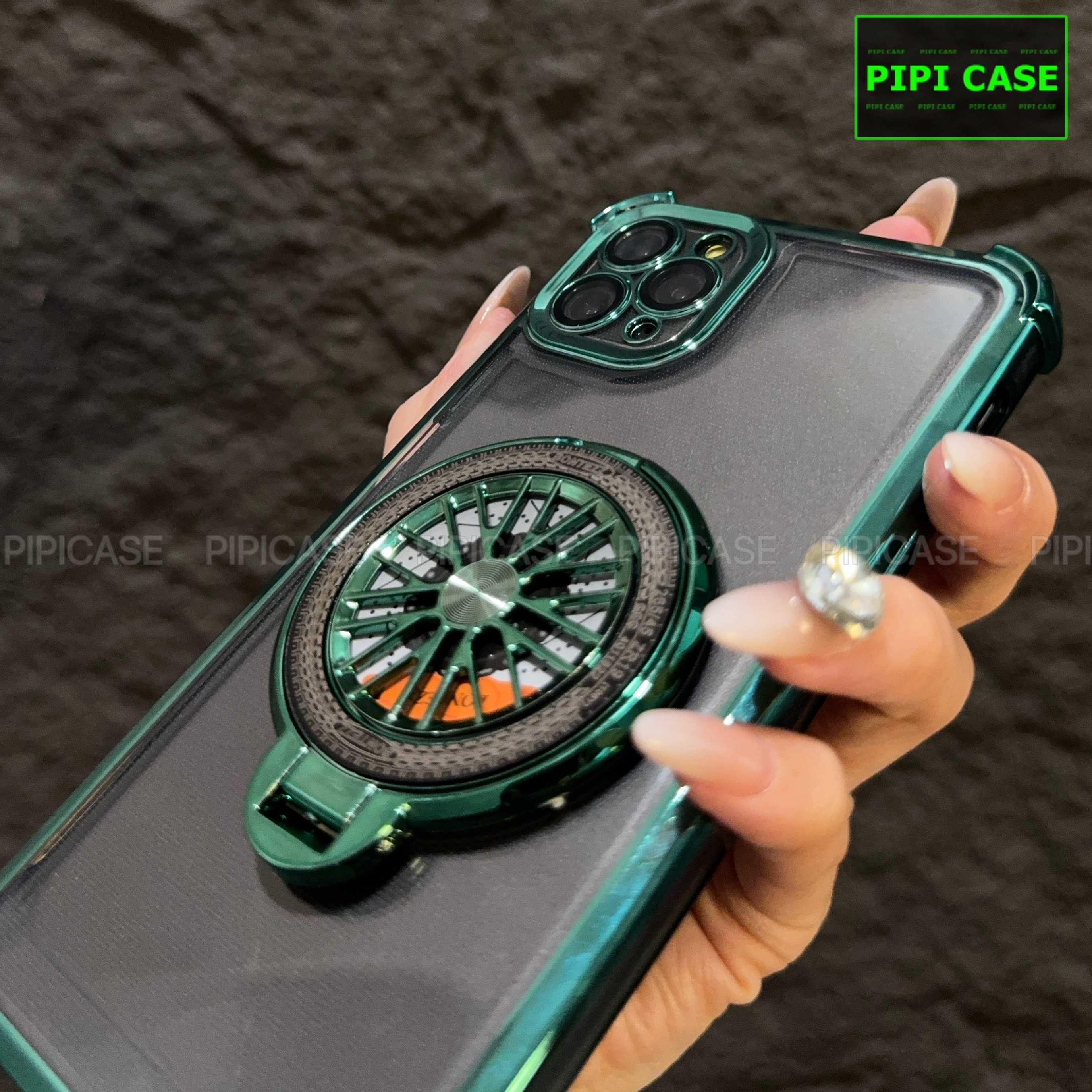 Ốp Lưng iPhone 11 Pro Max - AB - Xanh Lá_thumbnail_5