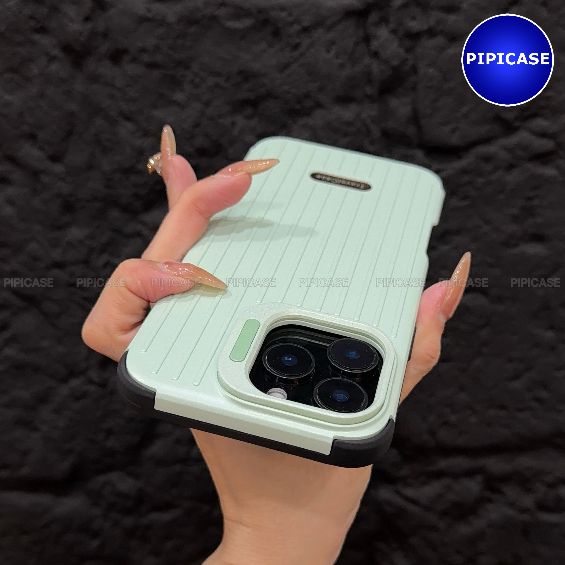 Ốp Lưng iPhone 16 Pro Max - Hondao - Xanh Mint_thumbnail_4