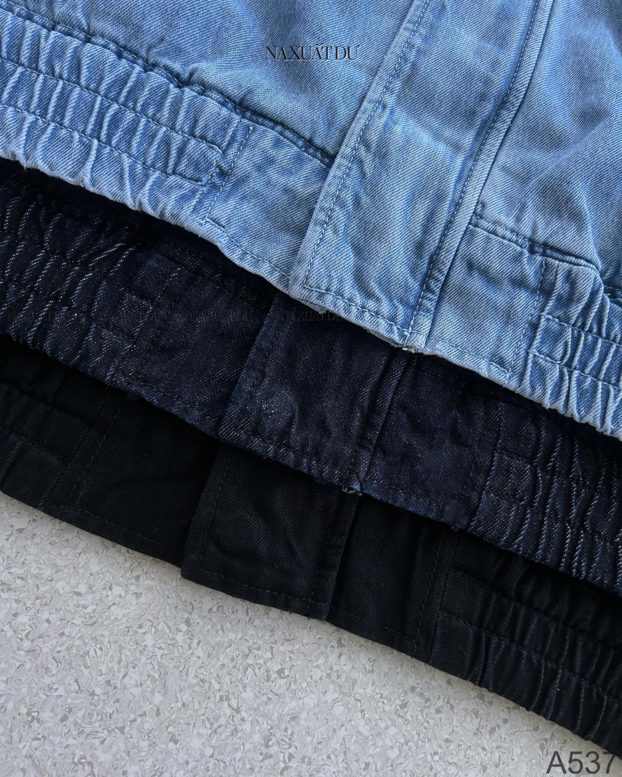 Áo khoác Jeans có bo - A537 - HV_thumbnail_3