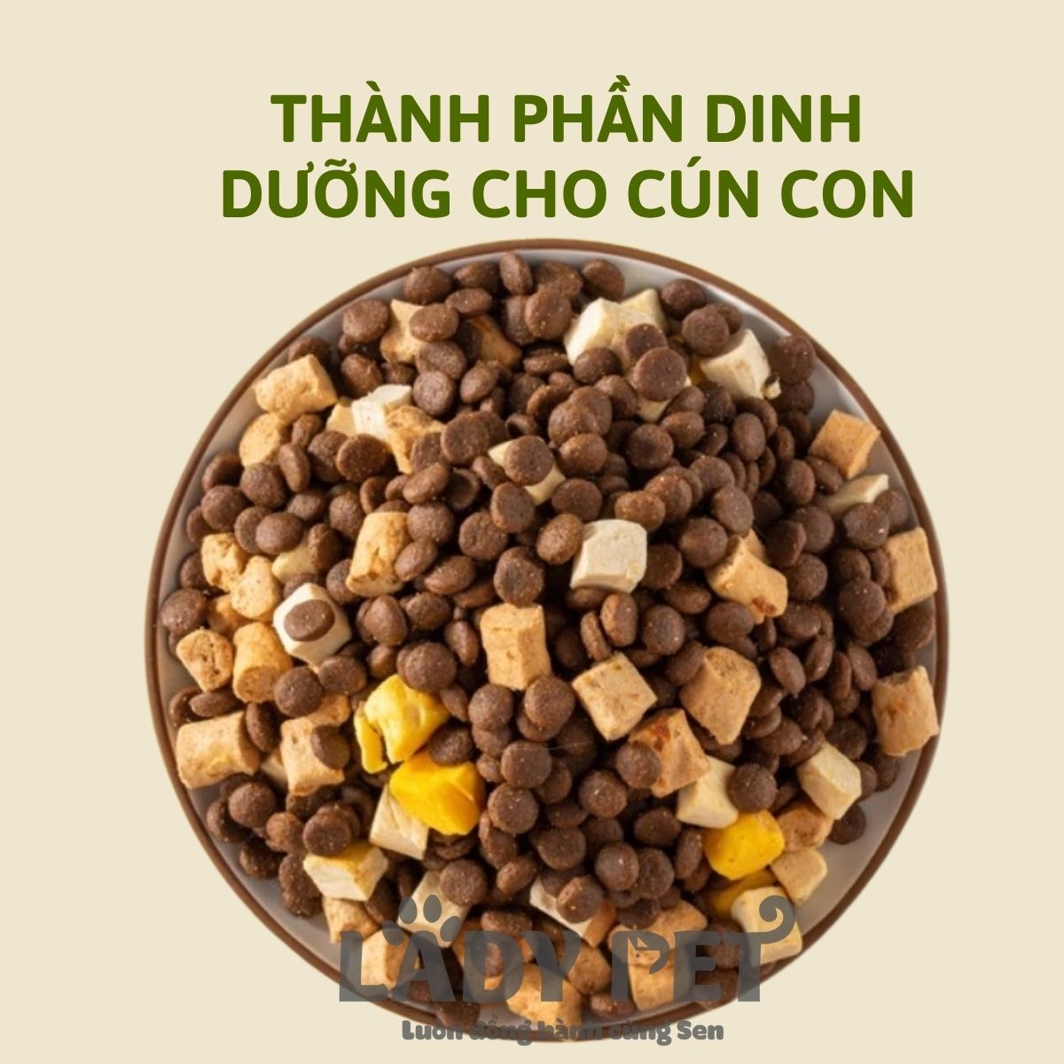Hạt Trộn Đồ Sấy Pet's Life Cho Cún (1,5kg)_thumbnail_2