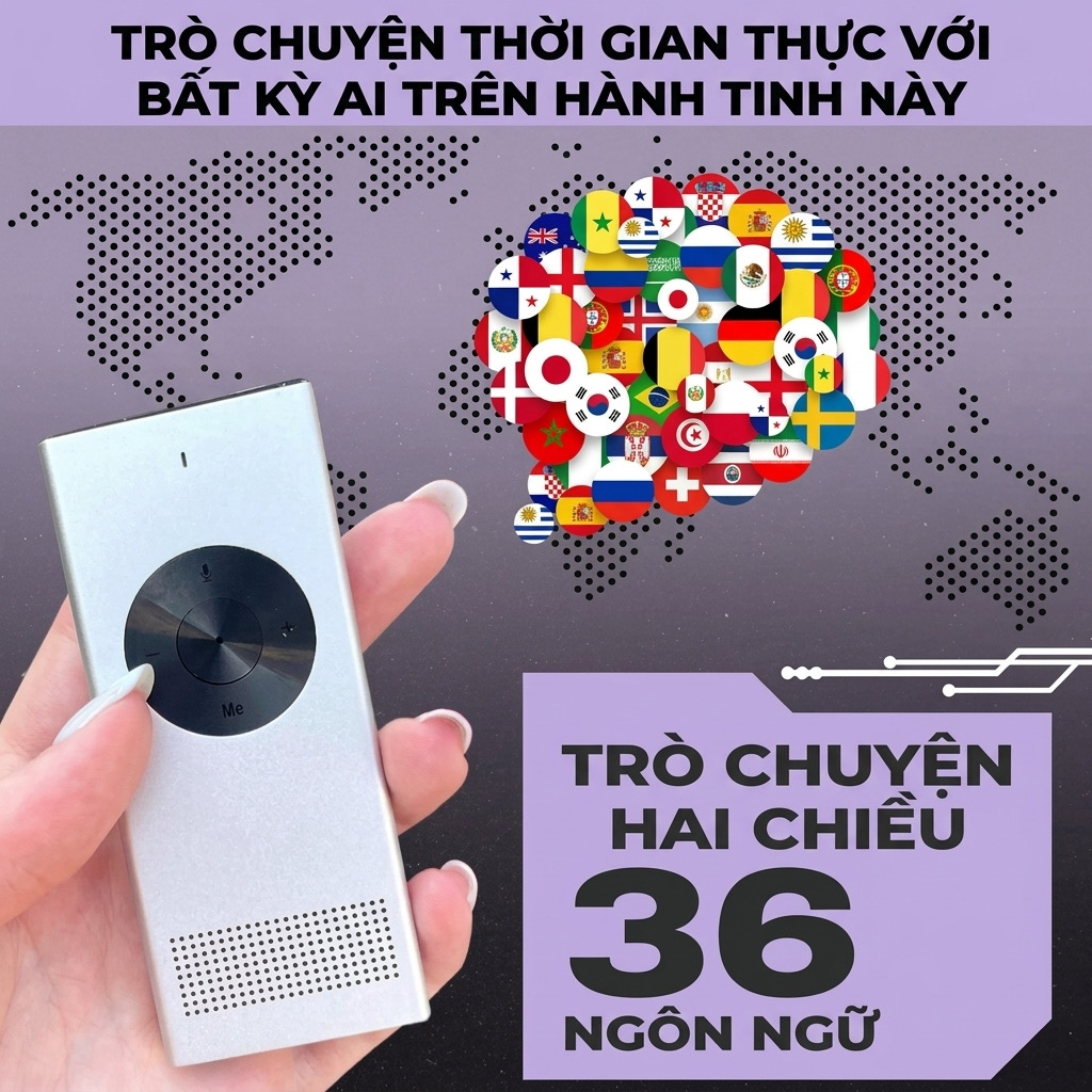Máy Phiên Dịch Cầm Tay ENENCE Thông Minh 2 Chiều Thời Gian Thực_thumbnail_5