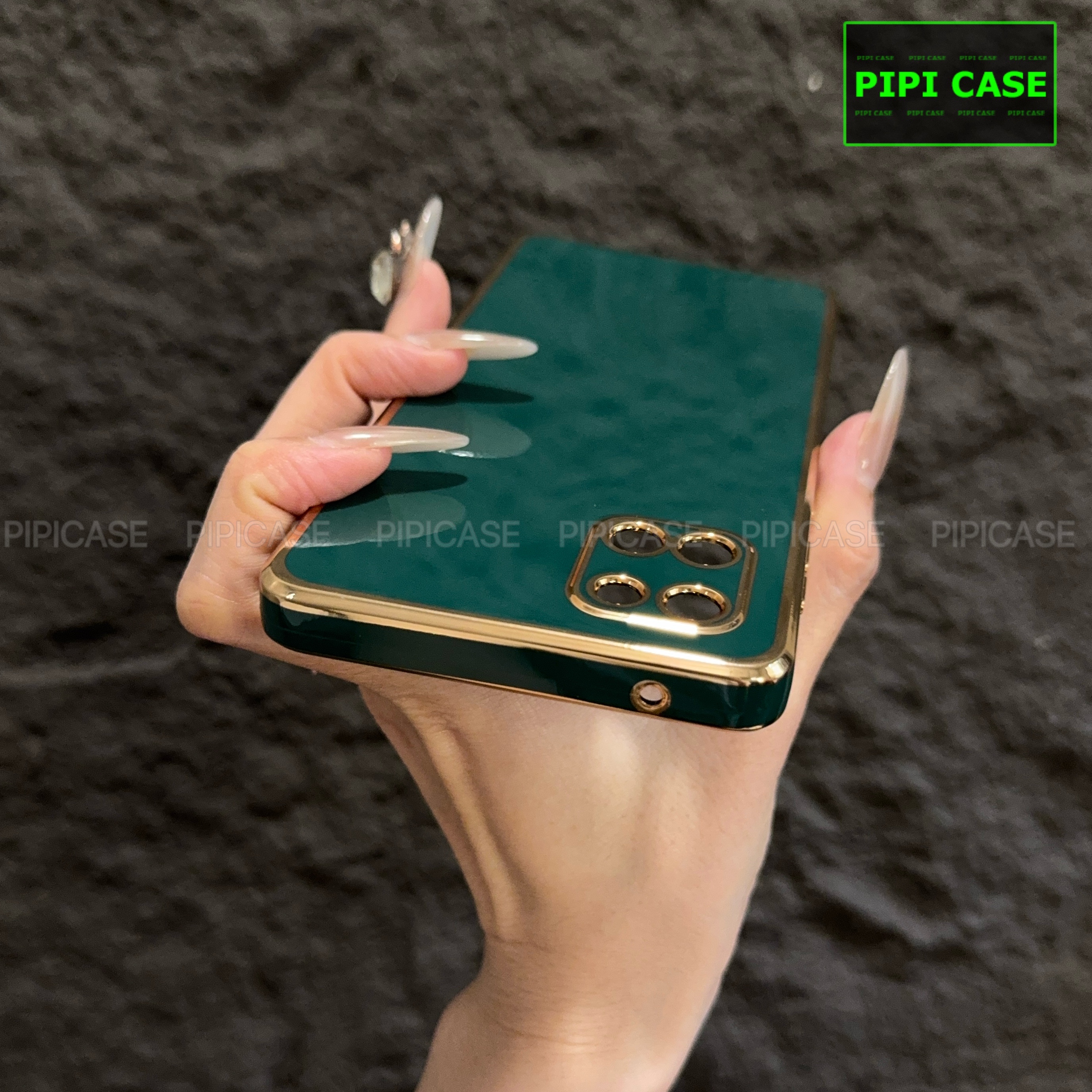Ốp Lưng Samsung Note 10 Lite - Royal - Xanh Lá_thumbnail_3