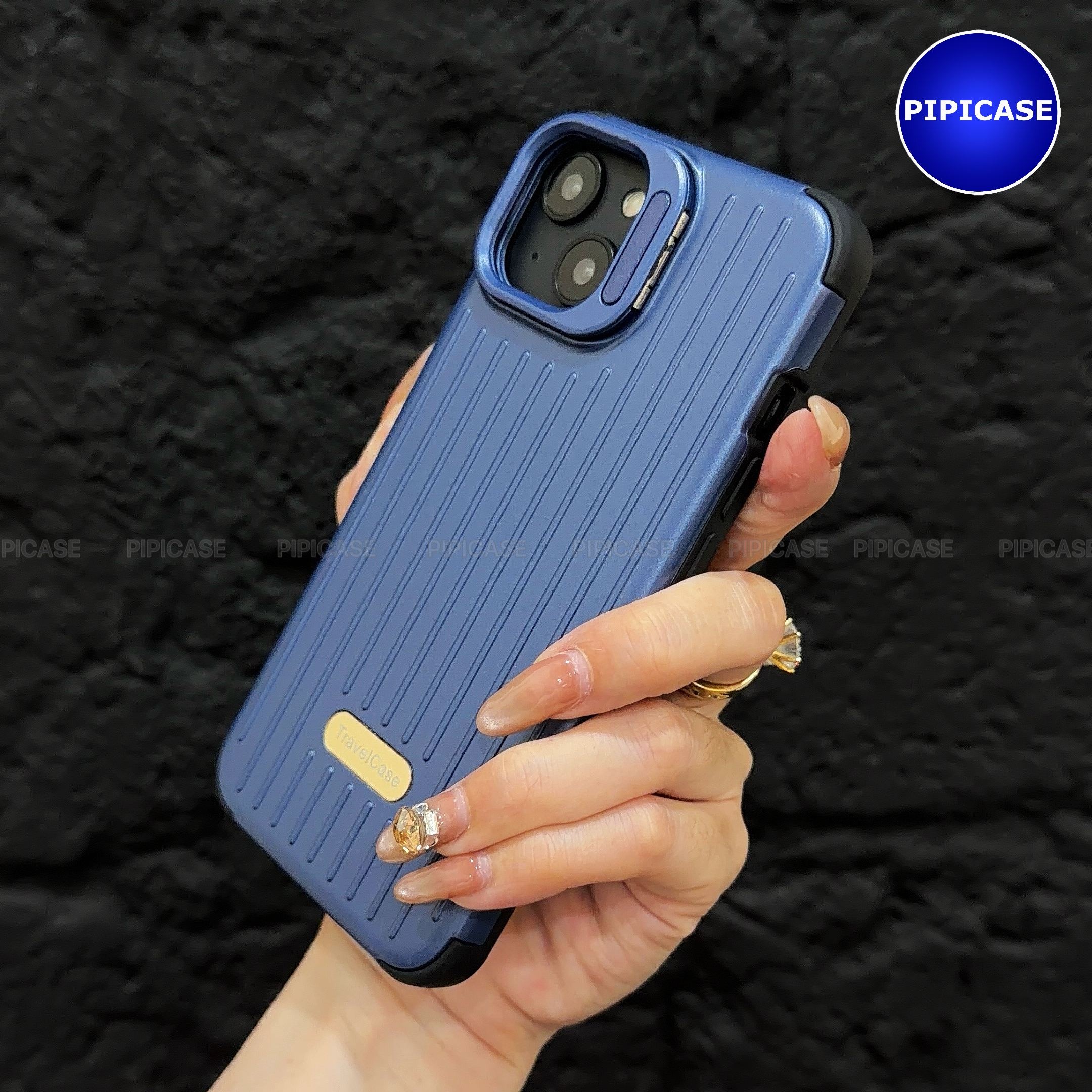 Ốp Lưng iPhone 13 - Hondao - Xanh Dương_thumbnail_6