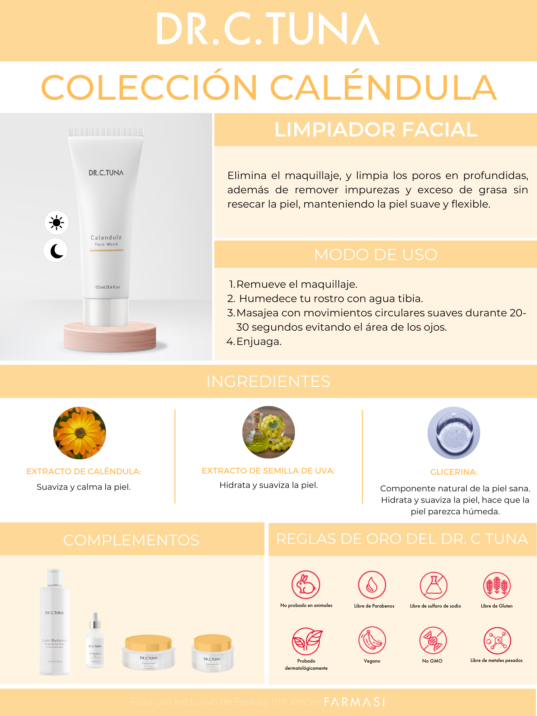 Calendula Limpiador Facial