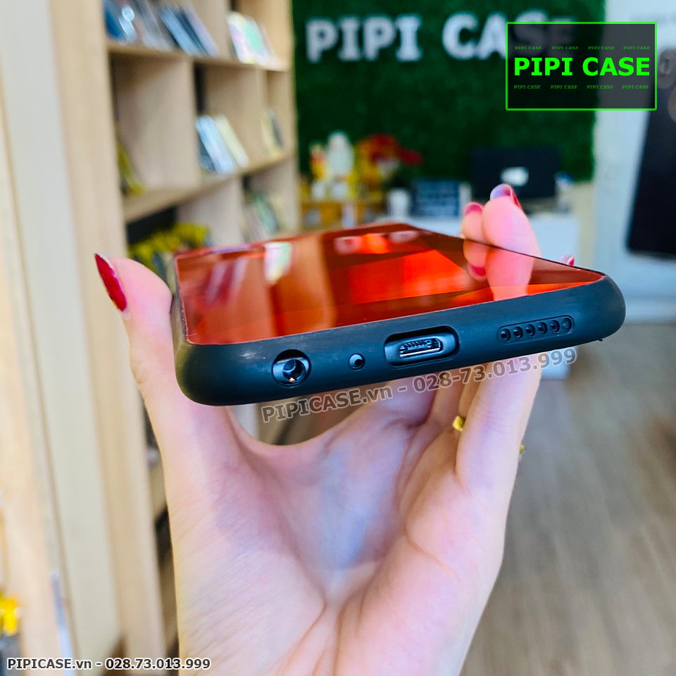 Ốp Lưng Oppo F3 - Kim Cương 6D - Đỏ_thumbnail_2